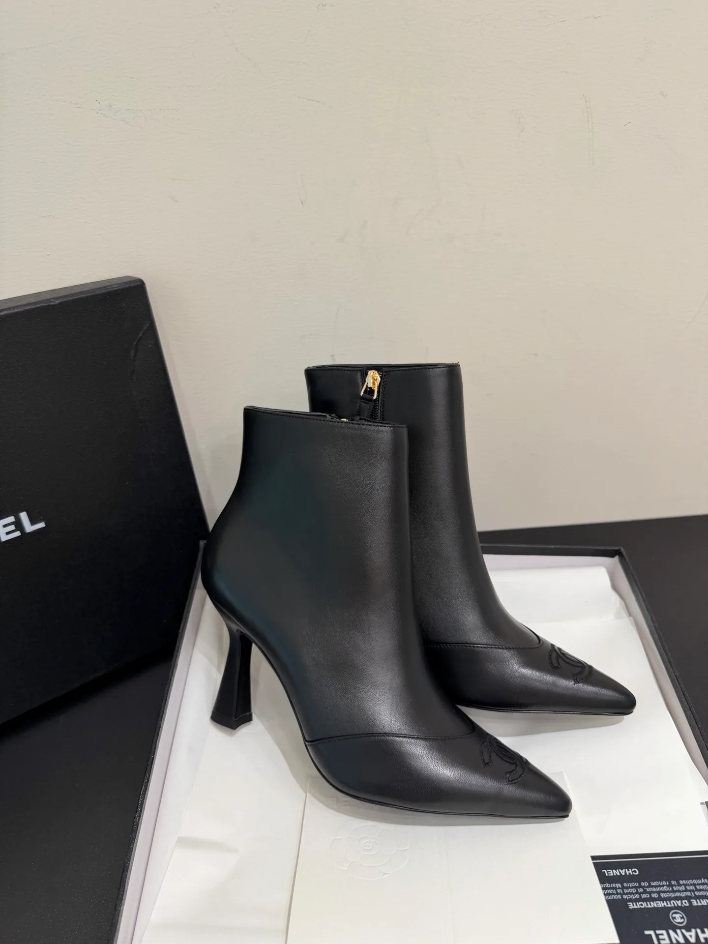 Women's Booties CHANEL 18244925