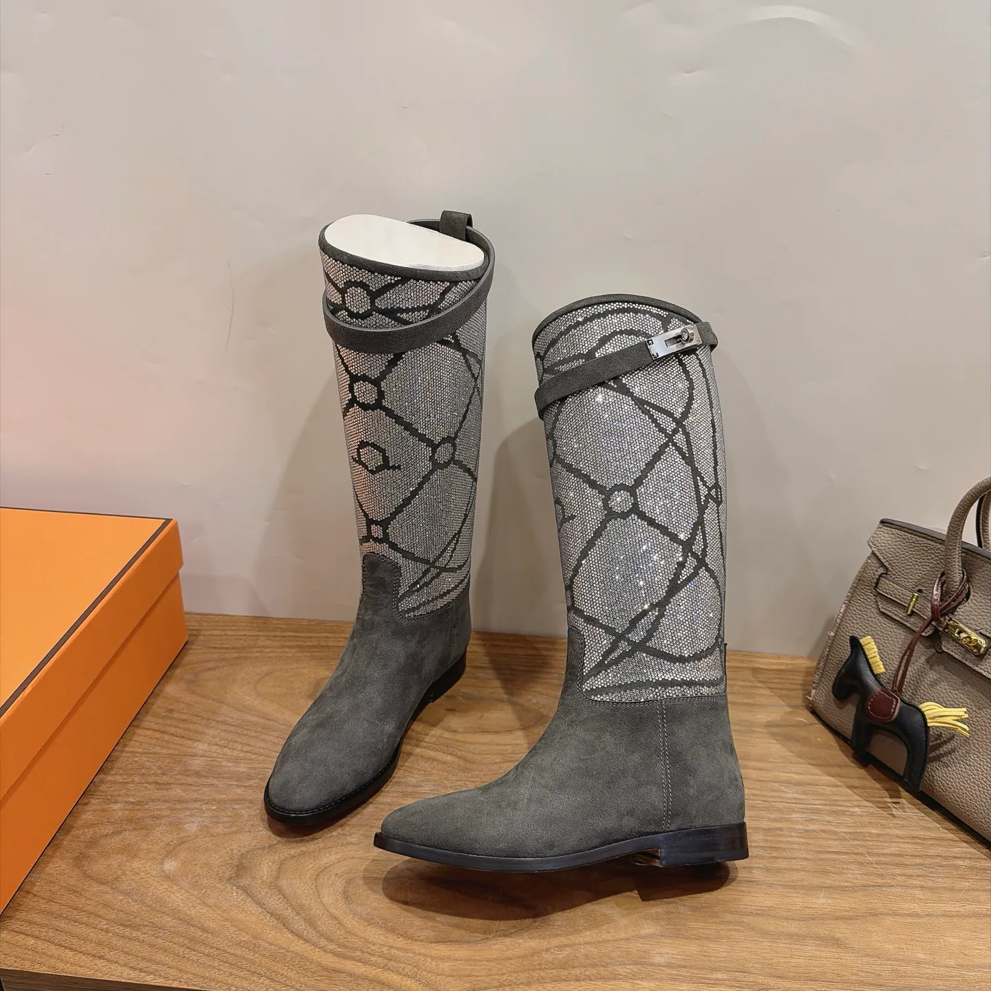Women's Boots HERMES 17866010