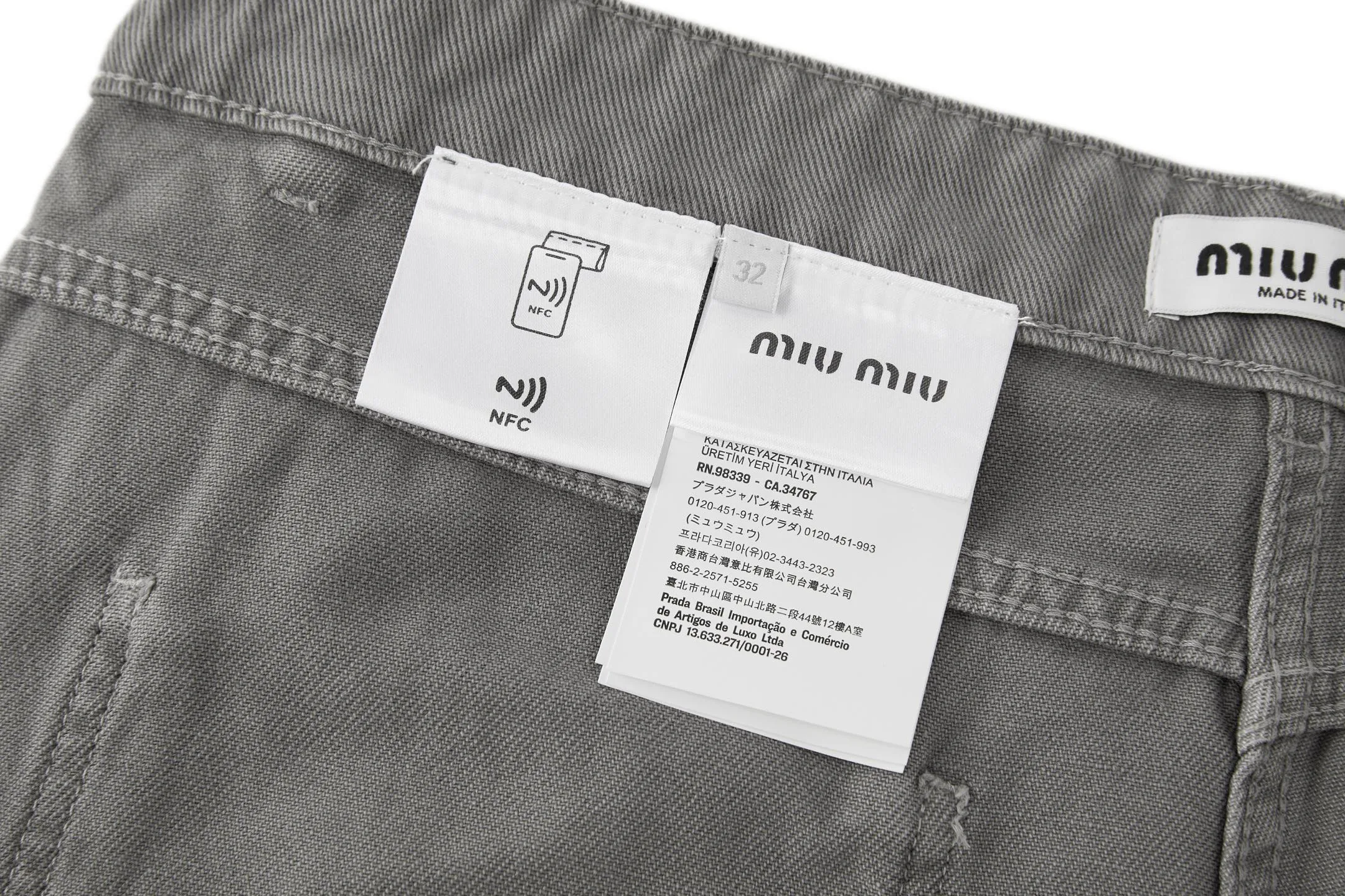 Men's Jeans MIU MIU 18289532