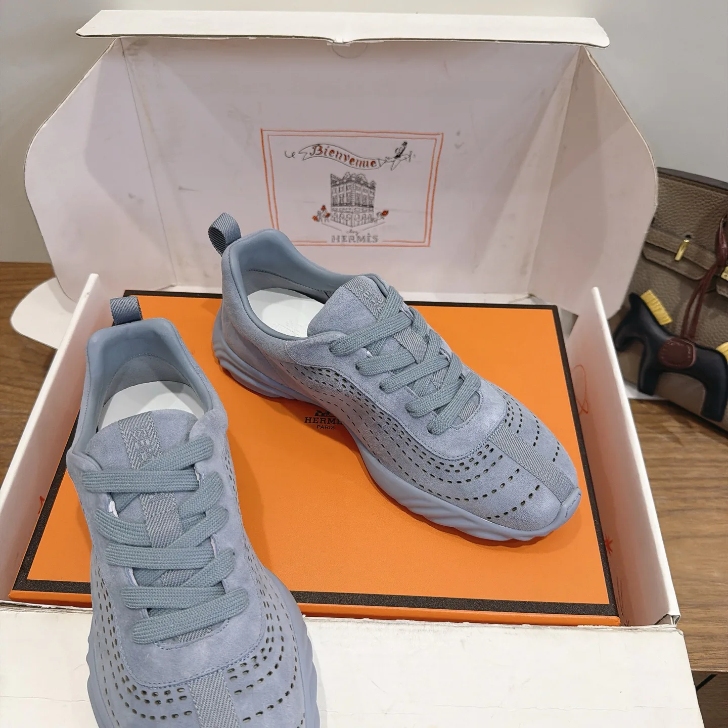 Women's Sneakers HERMES 18230949