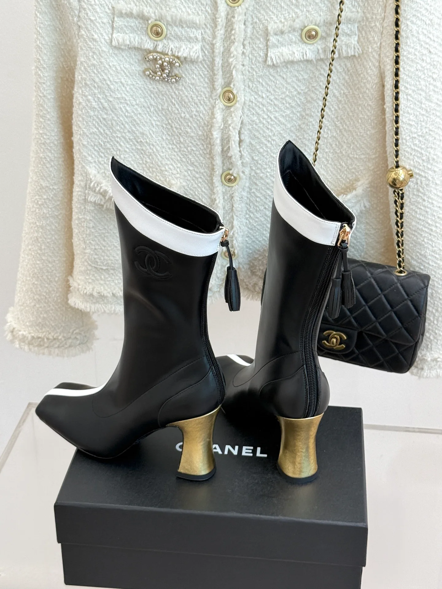 Women's Boots CHANEL 17425394