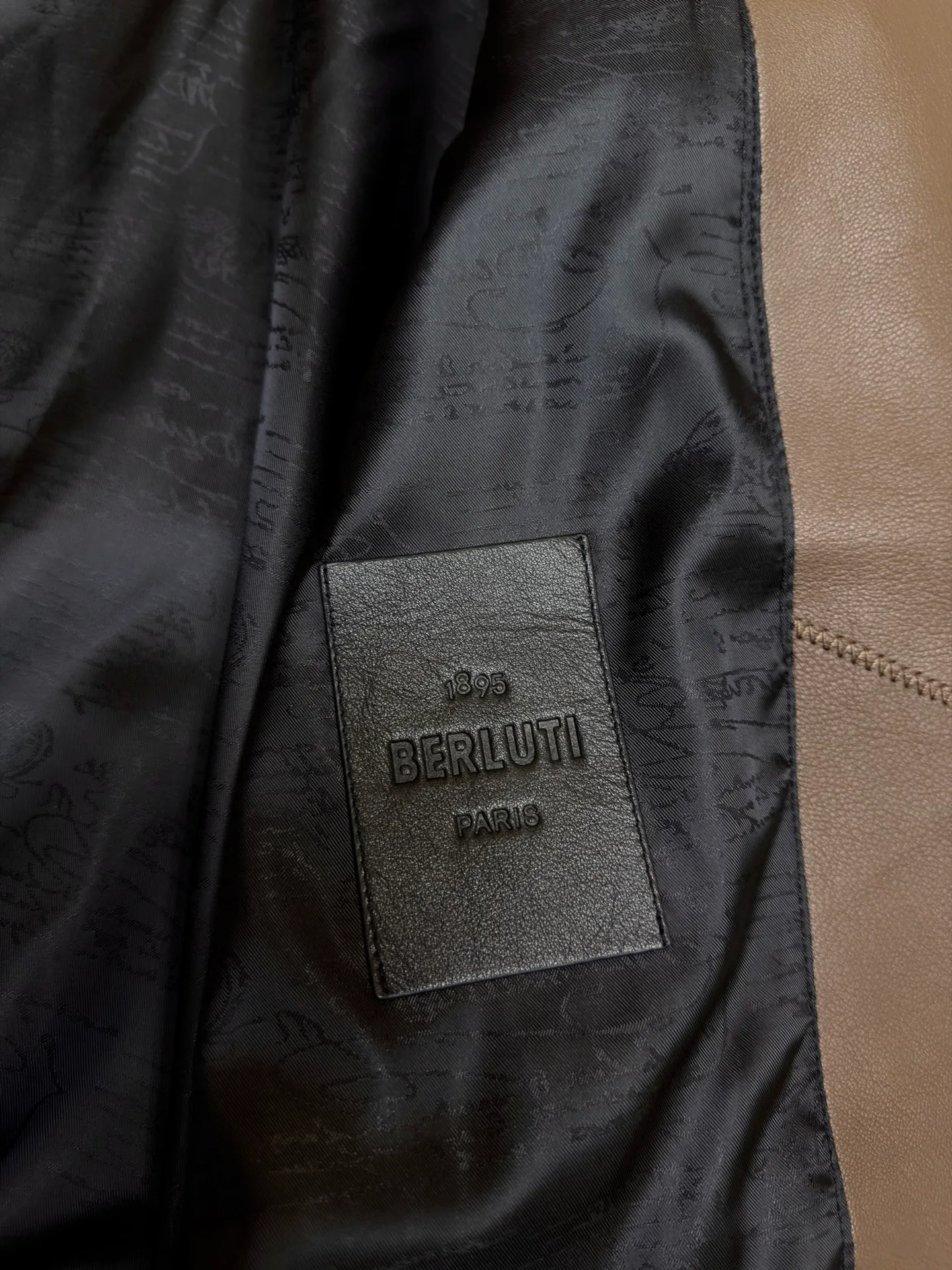 Men's Leather Jackets And Sheepskin Coats BERLUTI 18298737