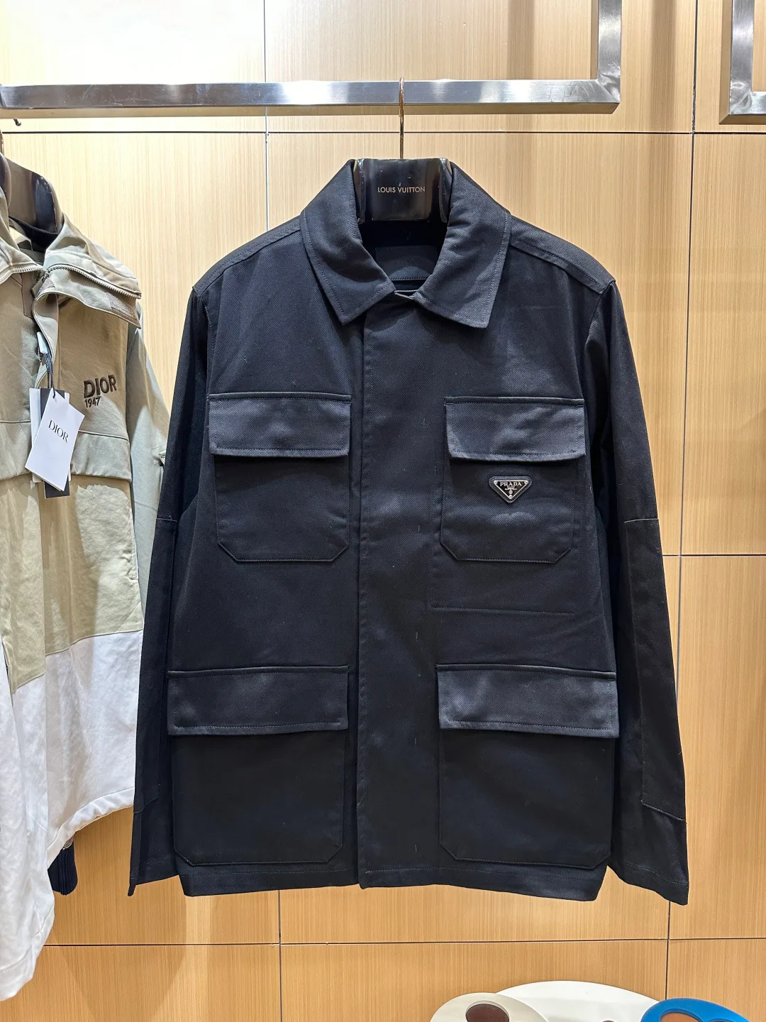 Men's Jackets And Down Jackets PRADA 17699389