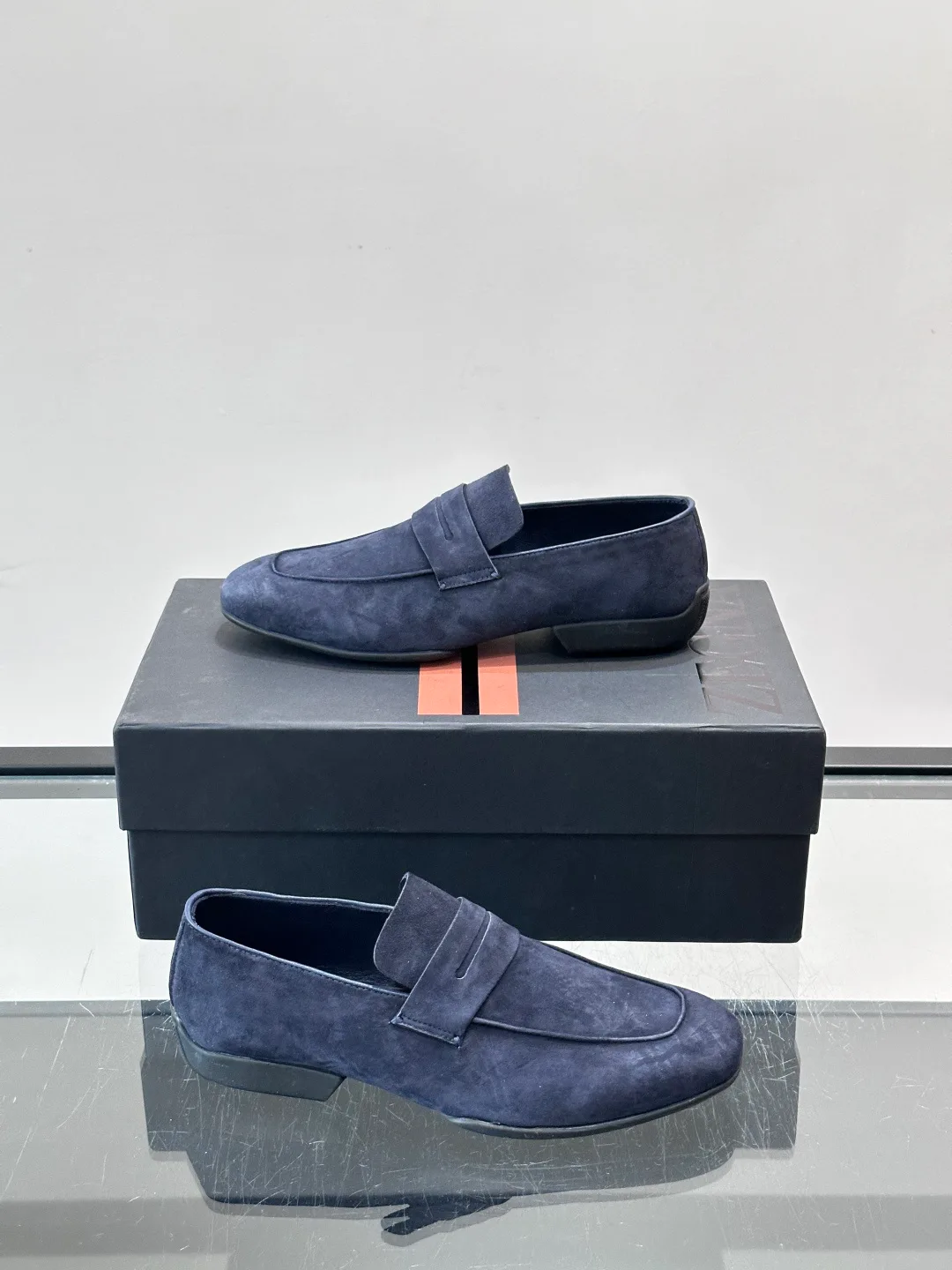 Men's Loafers And Dress Shoes ZEGNA 18079240