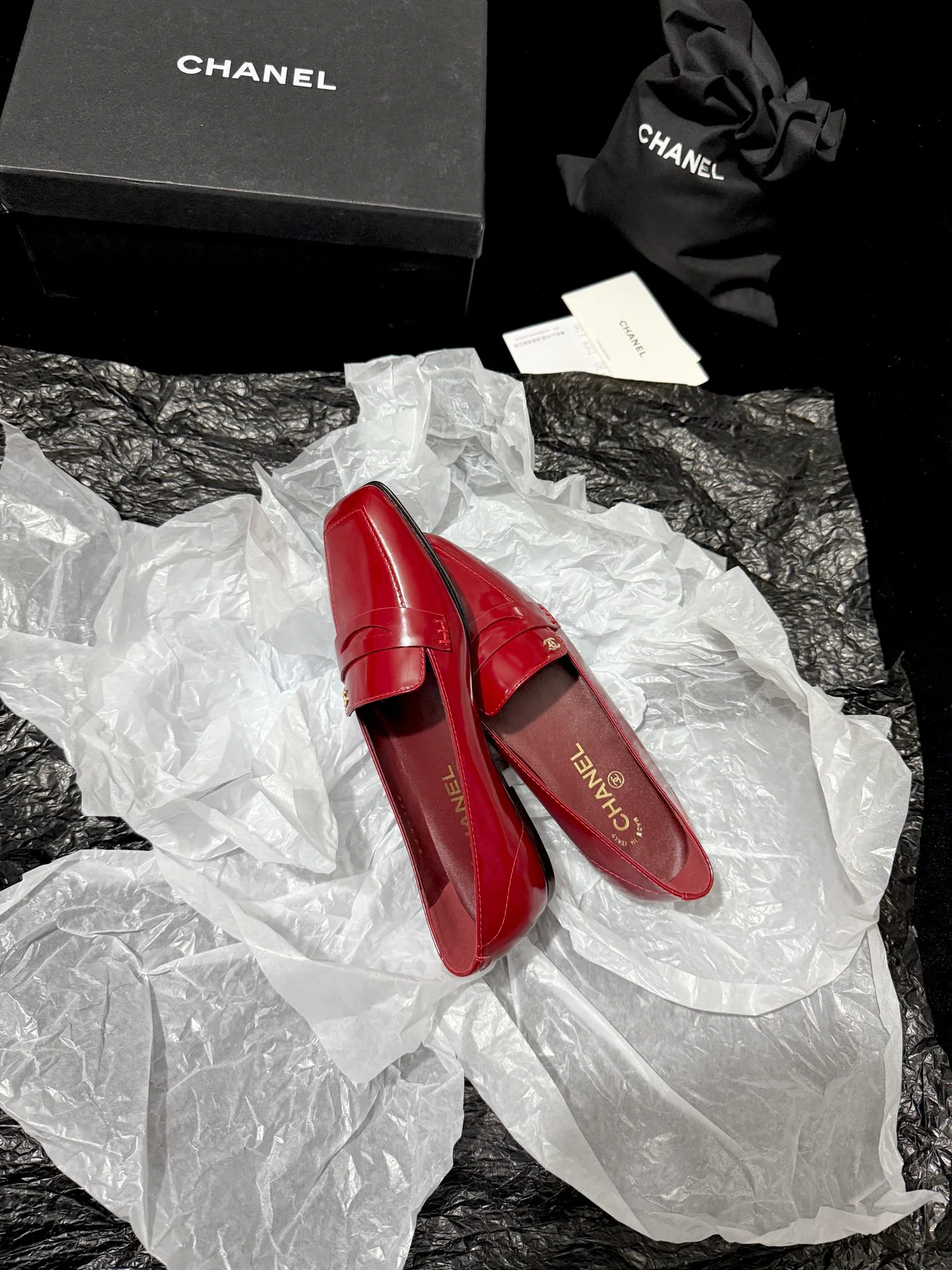 Women's Loafers And Moccasins CHANEL 18110695