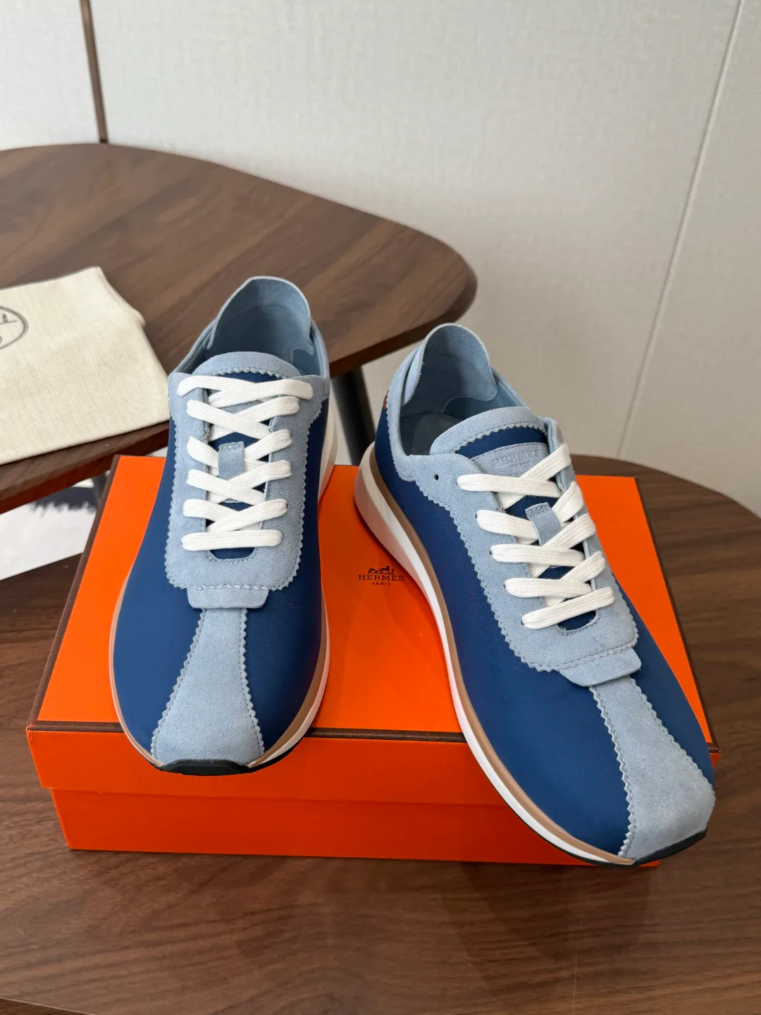 Men's Sneakers HERMES 19587167