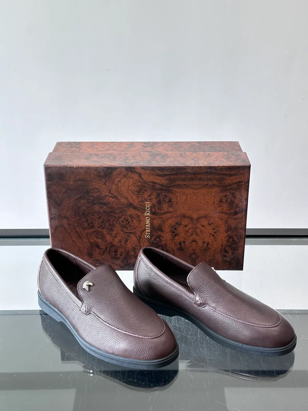 Men's Loafers And Dress Shoes STEFANO RICCI 17349468