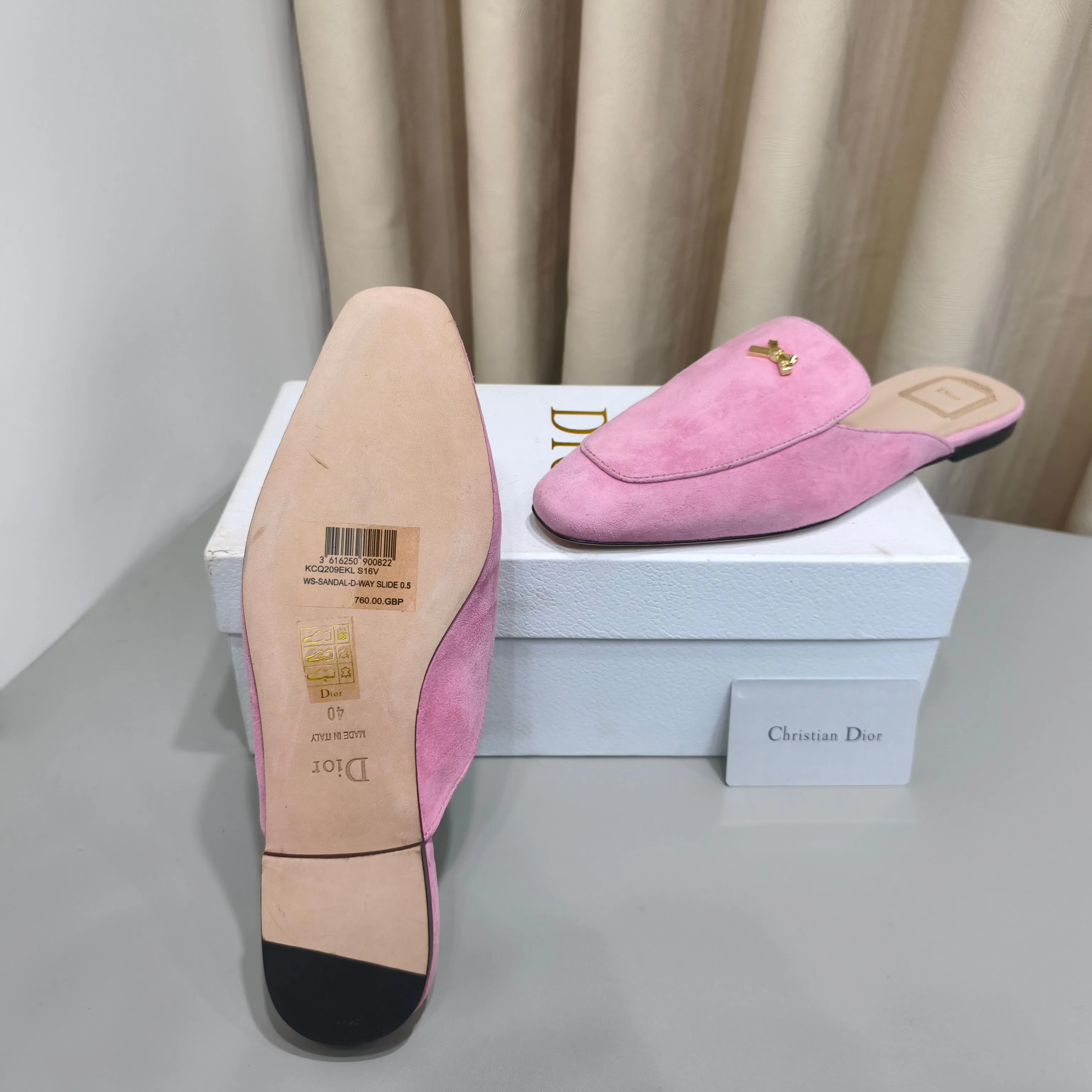 Women's Mules And Clogs CHRISTIAN DIOR 17988691