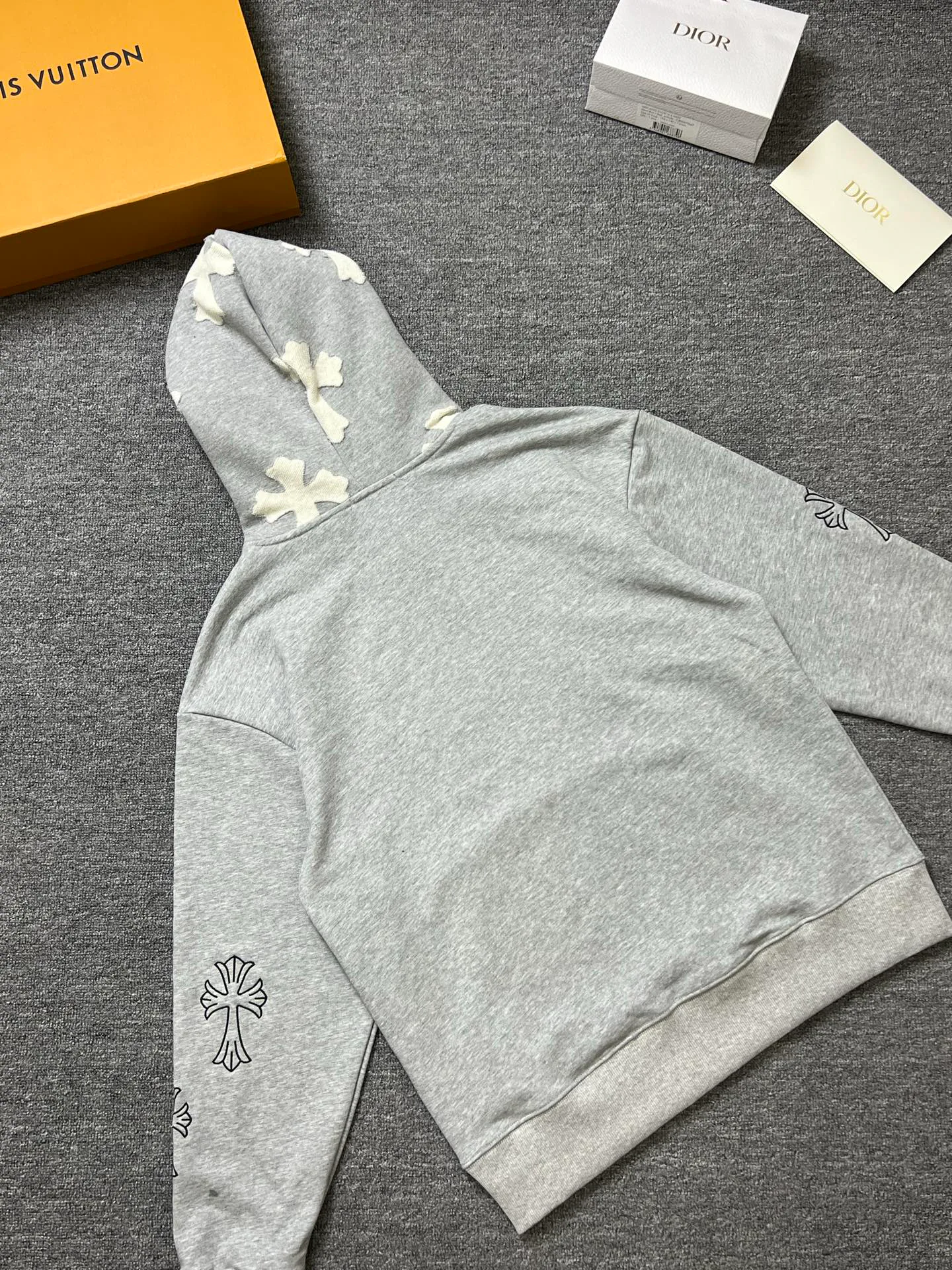 Men's Sweatshirts And Hoodies CHROME HEARTS 17931924