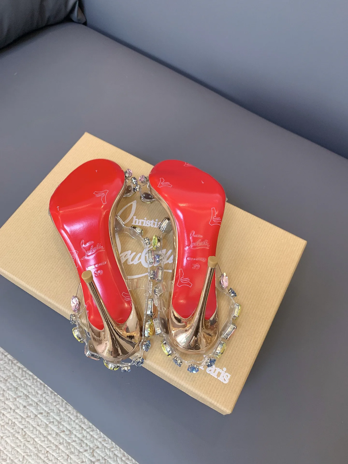 Women's Open-Toe Sandals CHRISTIAN LOUBOUTIN 17656589