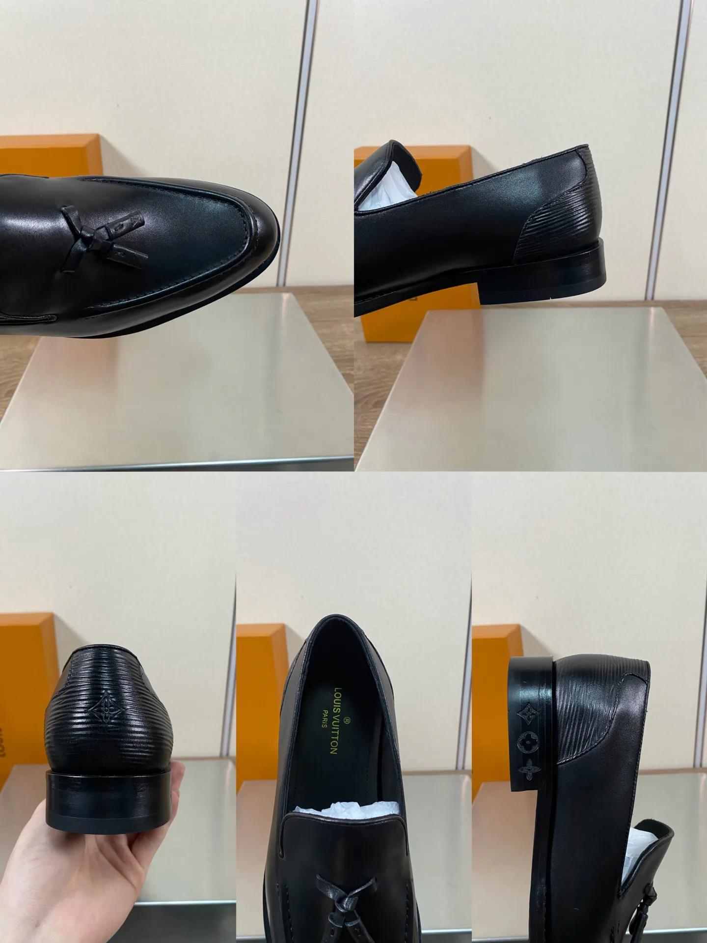 Men's Loafers And Dress Shoes LOUIS VUITTON 18078665