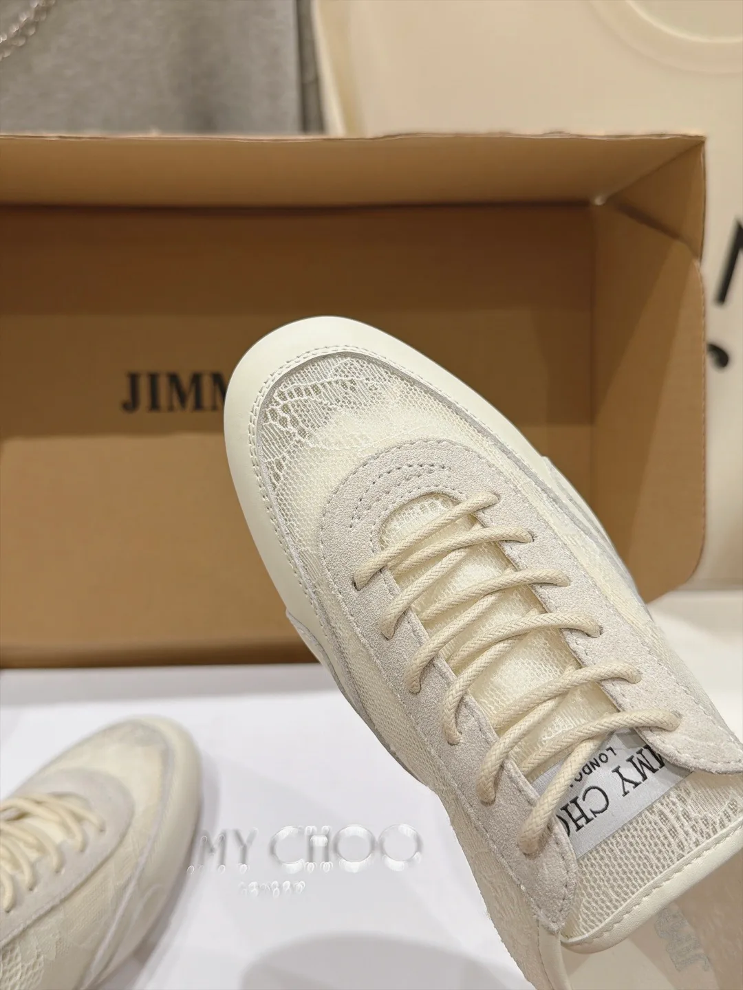 Women's Sneakers JIMMY CHOO 18436546