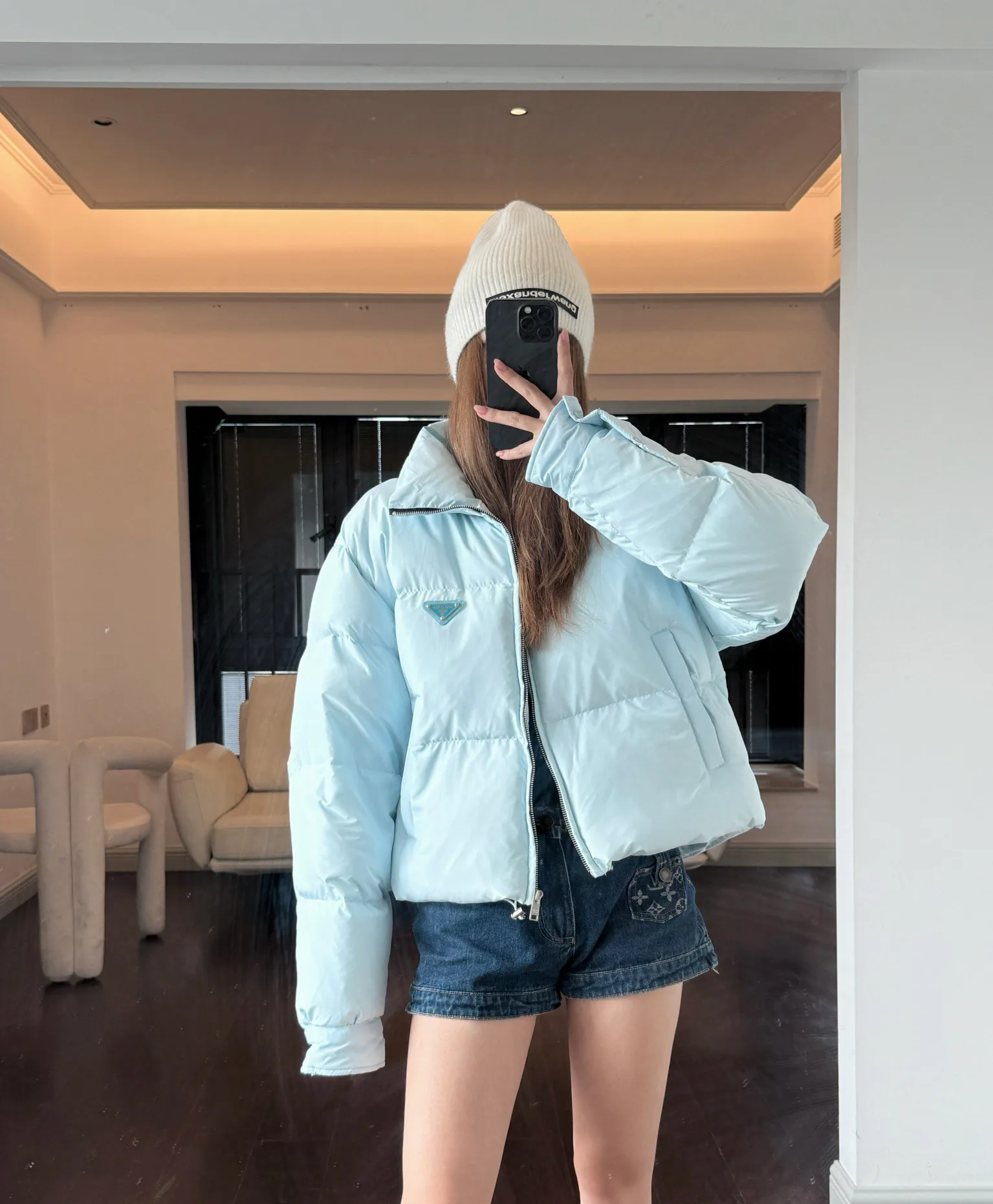 Women's Jackets And Down Jackets PRADA 18108033