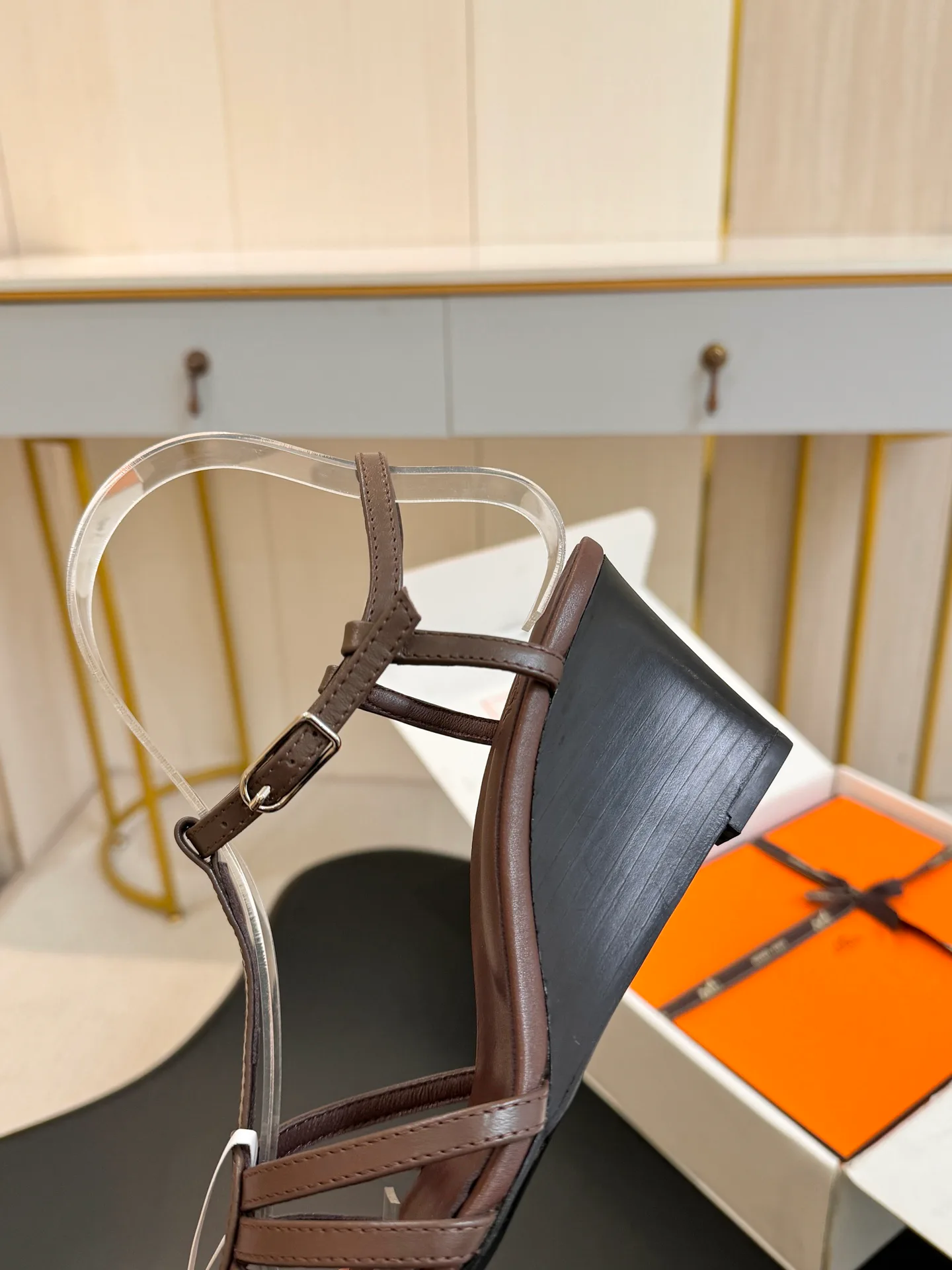 Women's Open-Toe Sandals HERMES 17617900