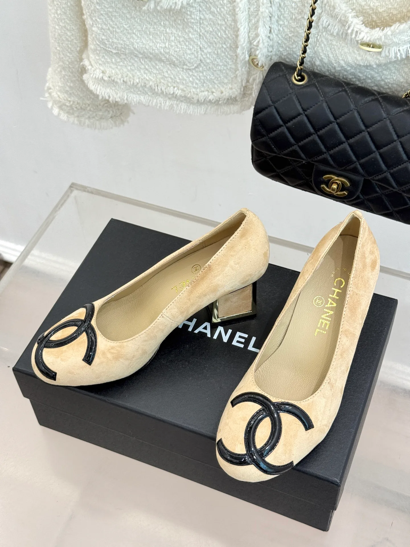 Women's Heels CHANEL 18154794