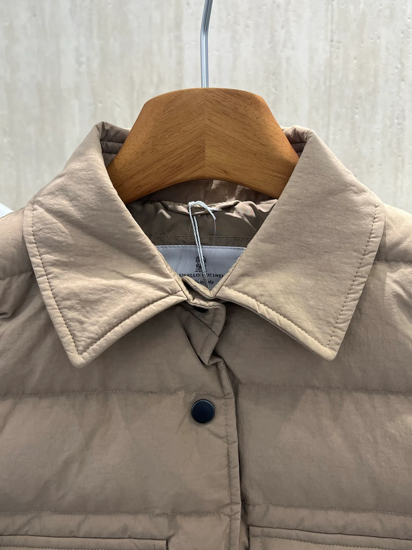 Men's Jackets And Down Jackets BRUNELLO CUCINELLI 18231741