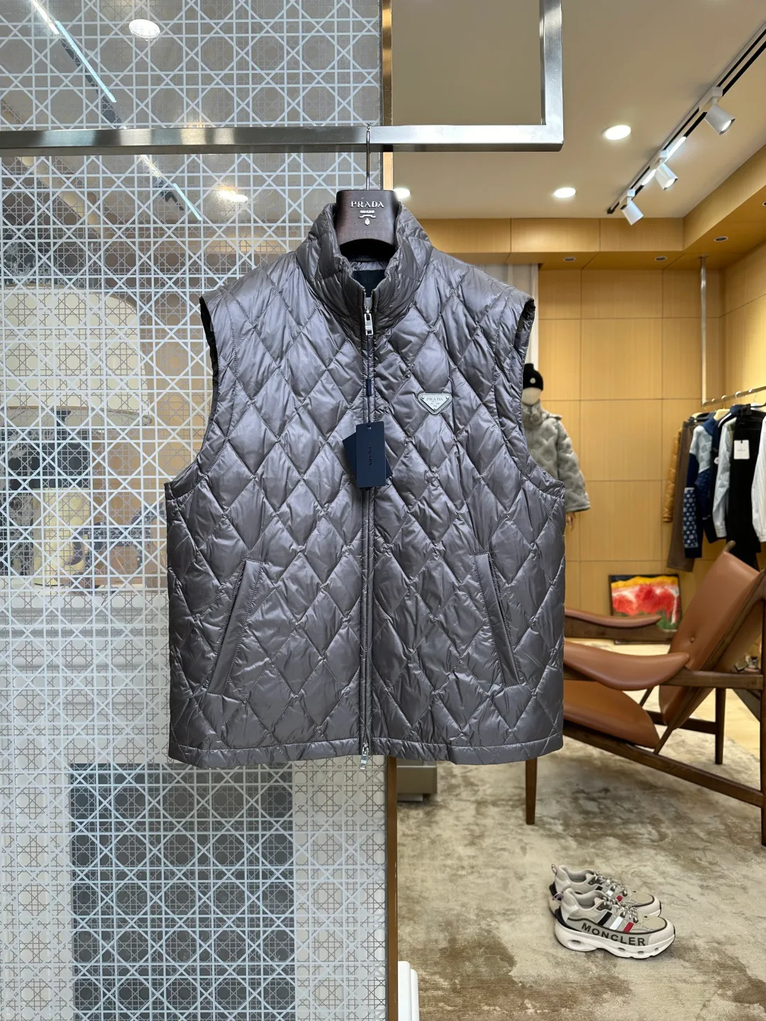 Men's Vests PRADA 18209795