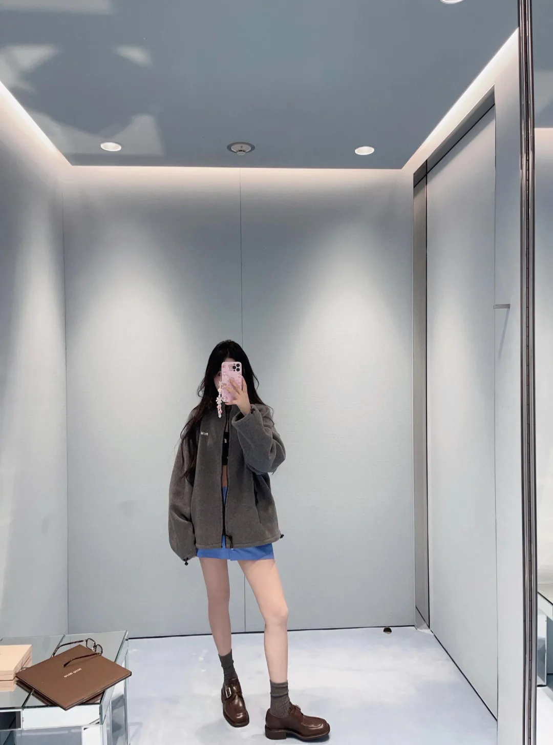 Women's Jackets And Down Jackets MIU MIU 18465769