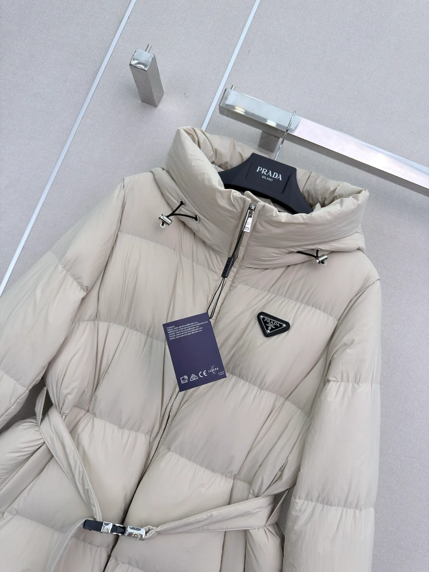 Women's Jackets And Down Jackets PRADA 18185800