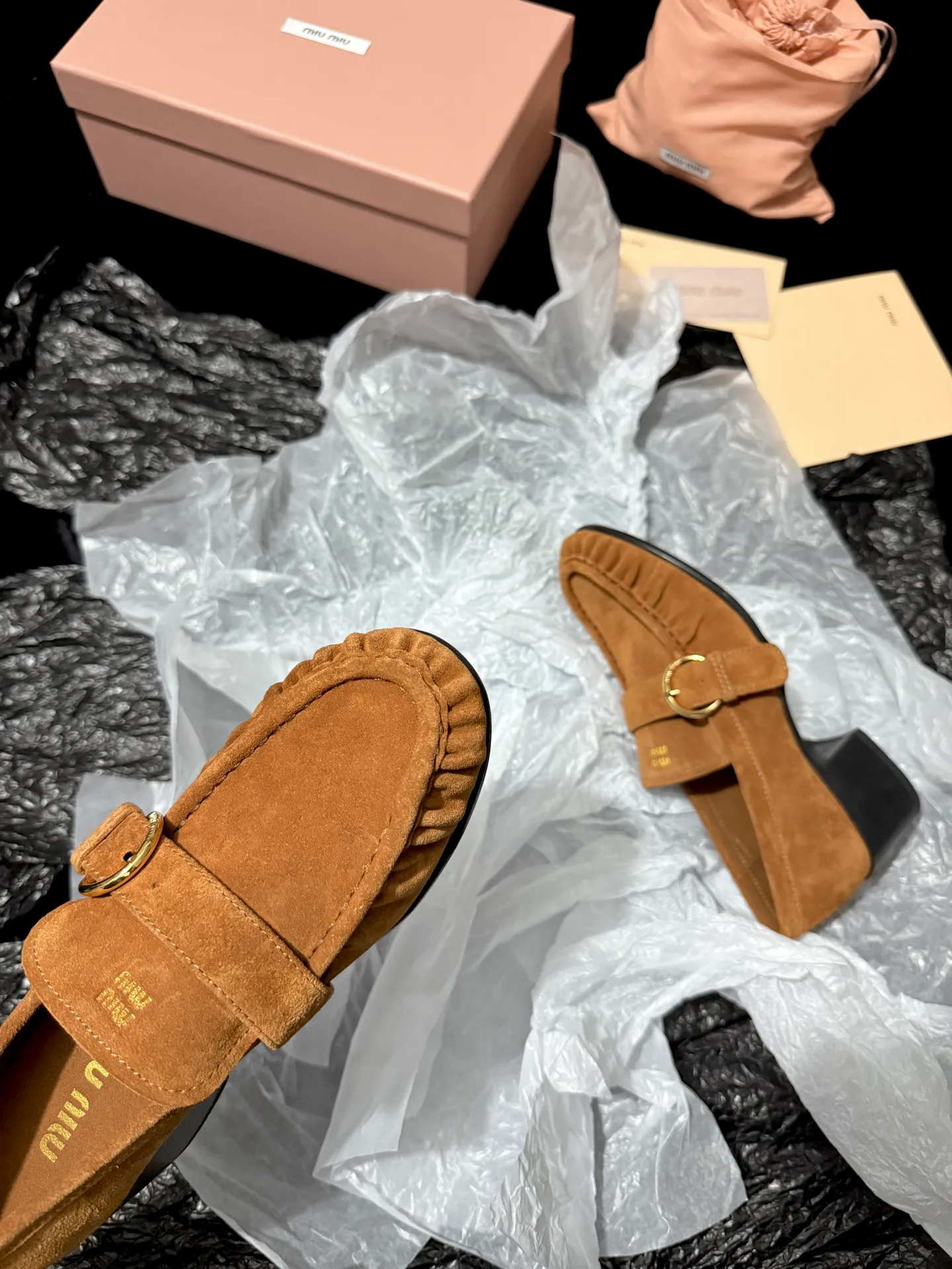 Women's Loafers And Moccasins MIU MIU 18110740