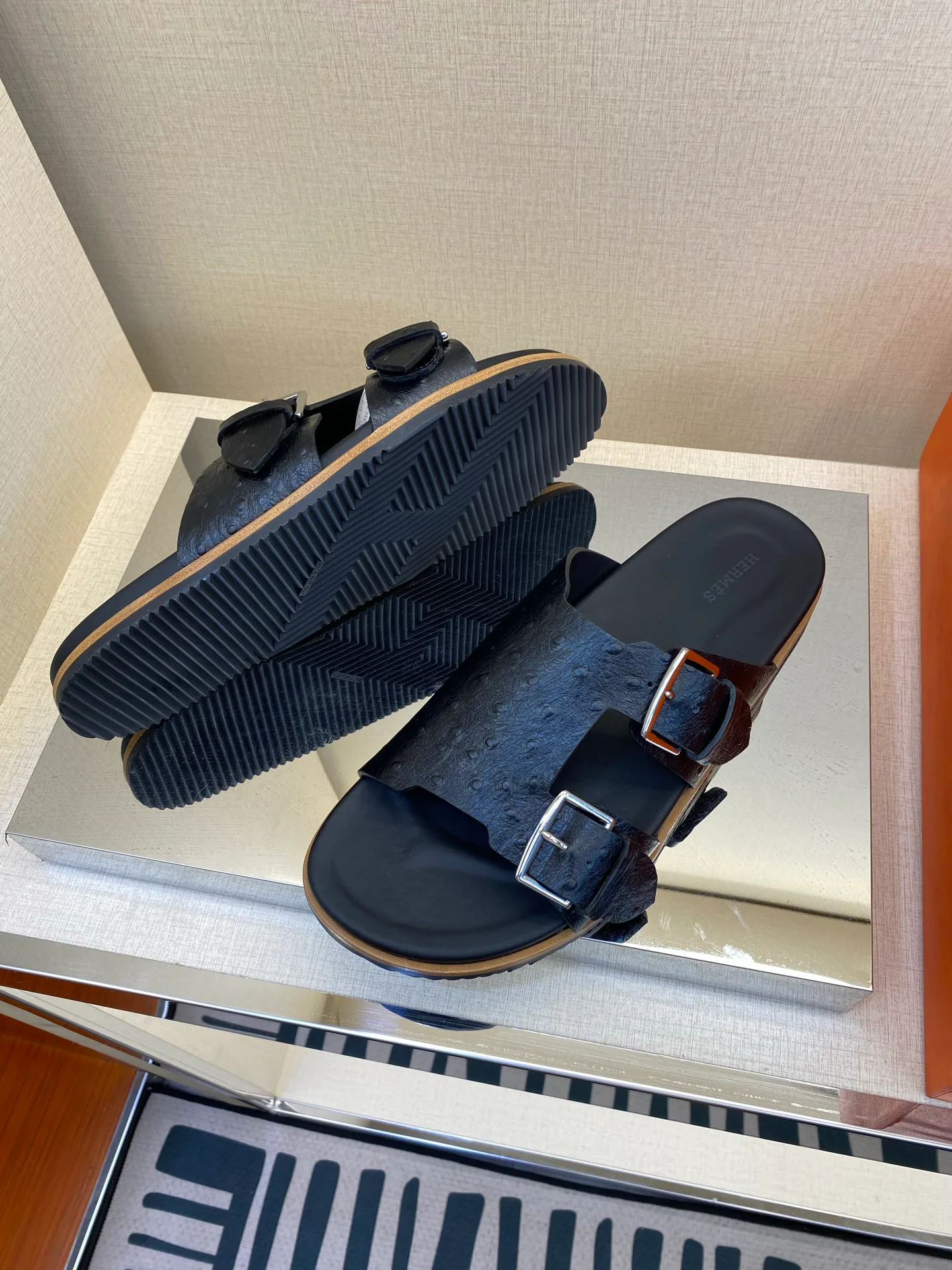 Men's Sandals HERMES 17972077