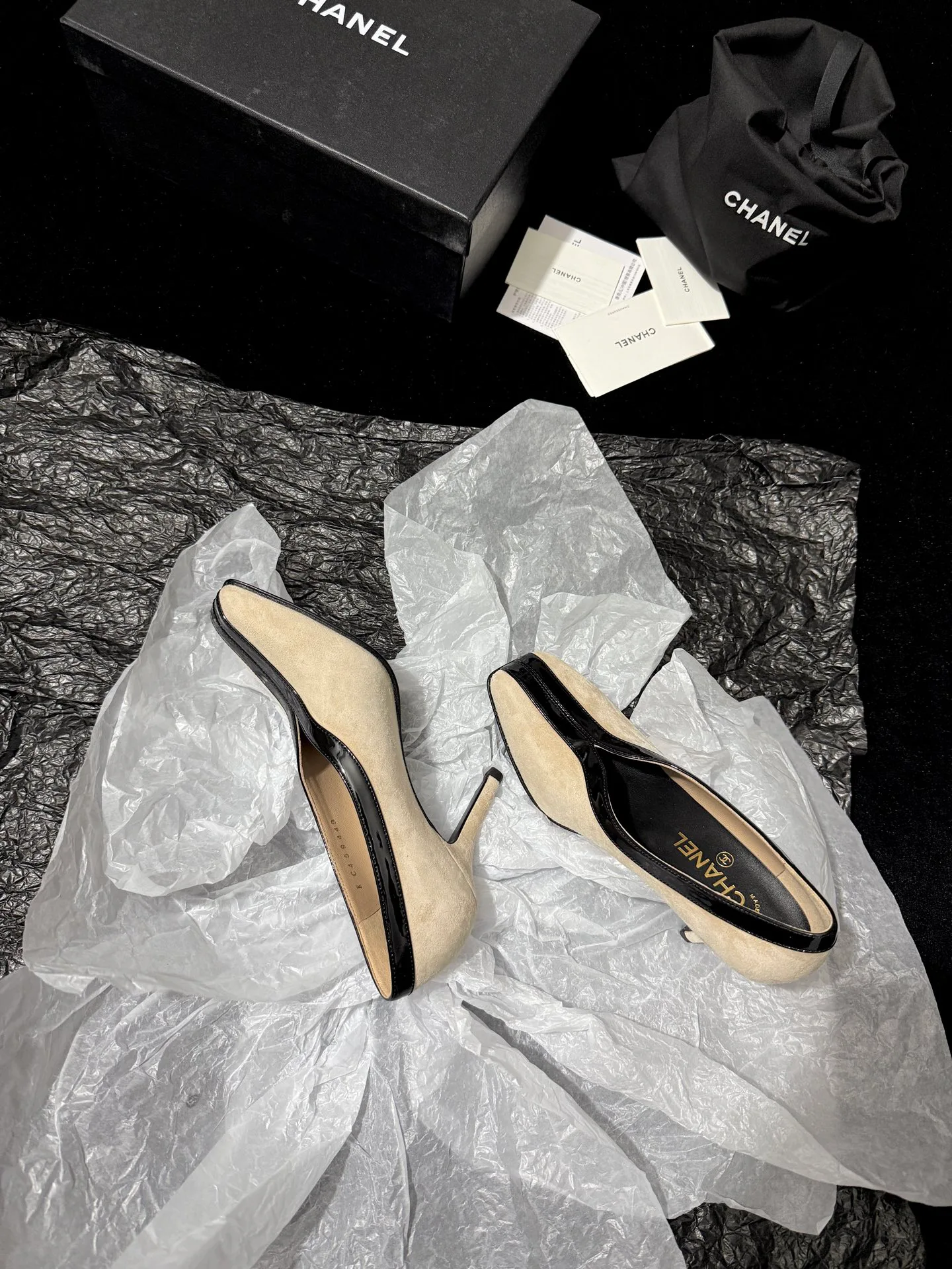 Women's Heels CHANEL 18110754