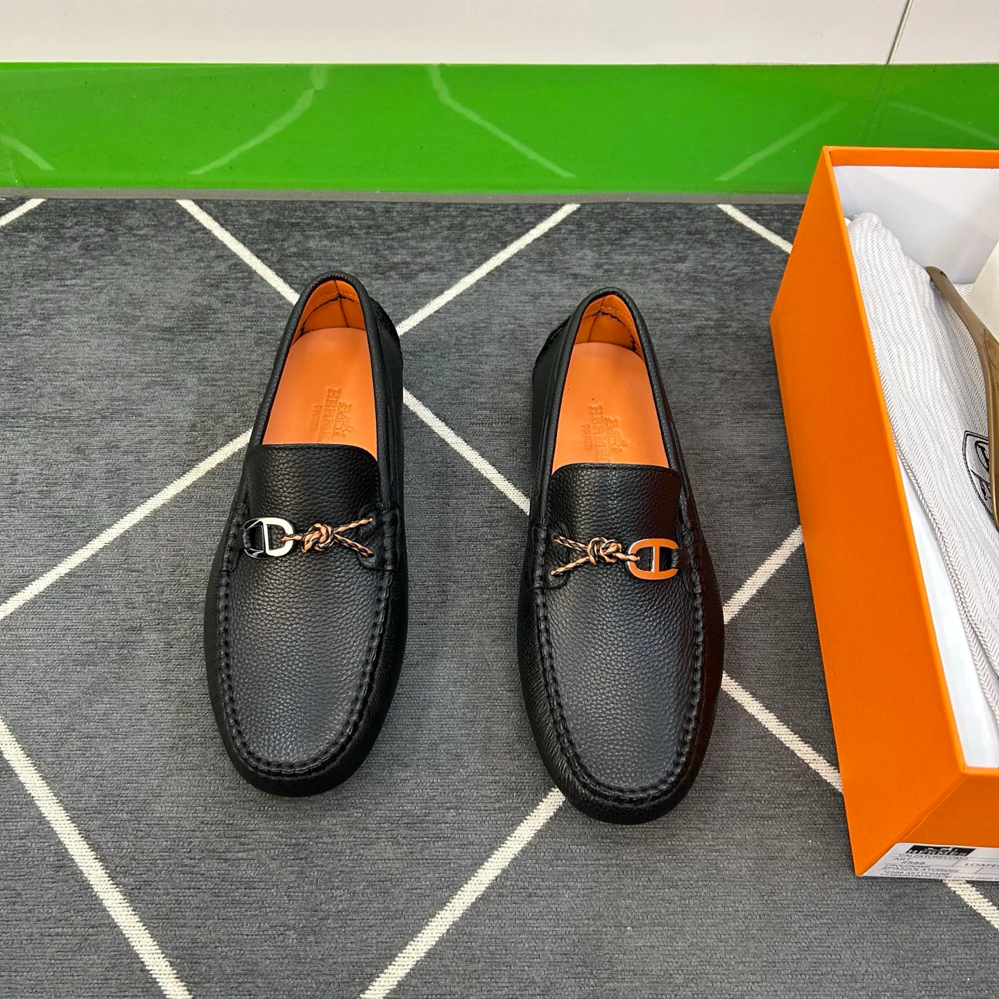 Men's Loafers And Dress Shoes HERMES 17867749