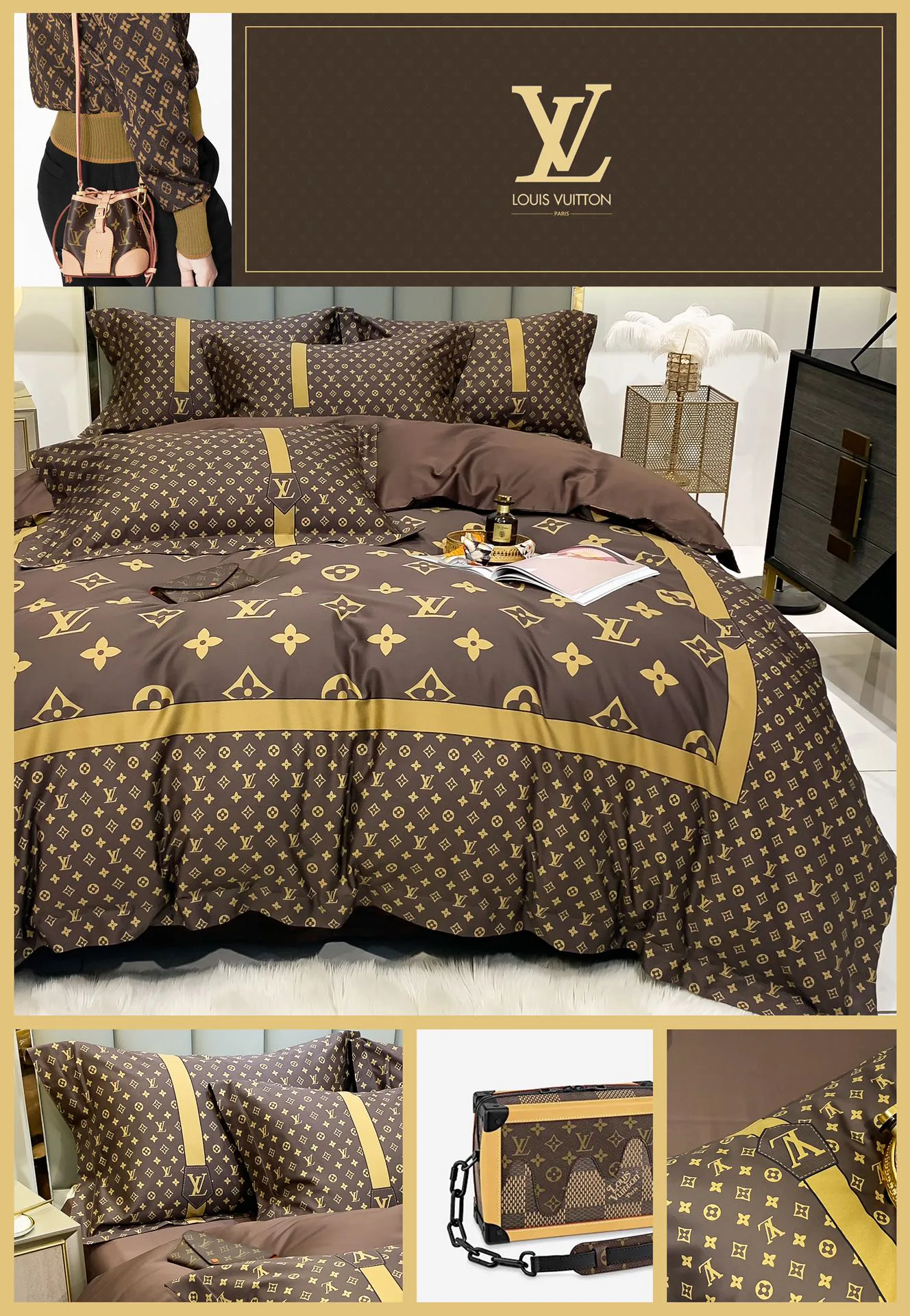 Bedding LOUIS VUITTON 18292301