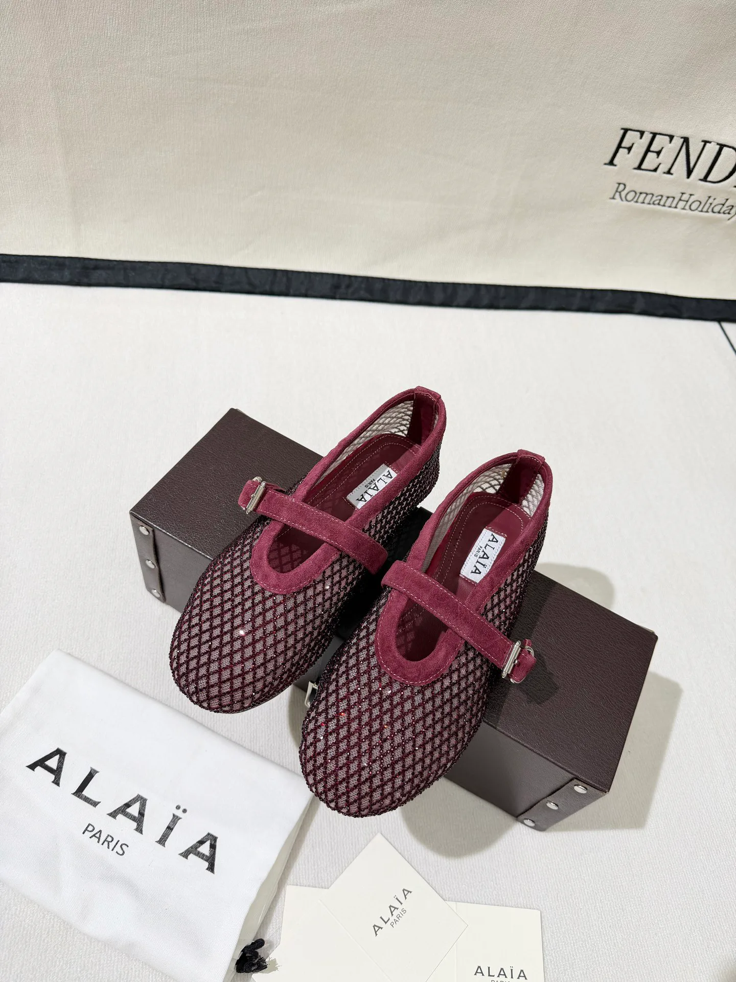 Women's Ballet Flats ALAIA 17968630