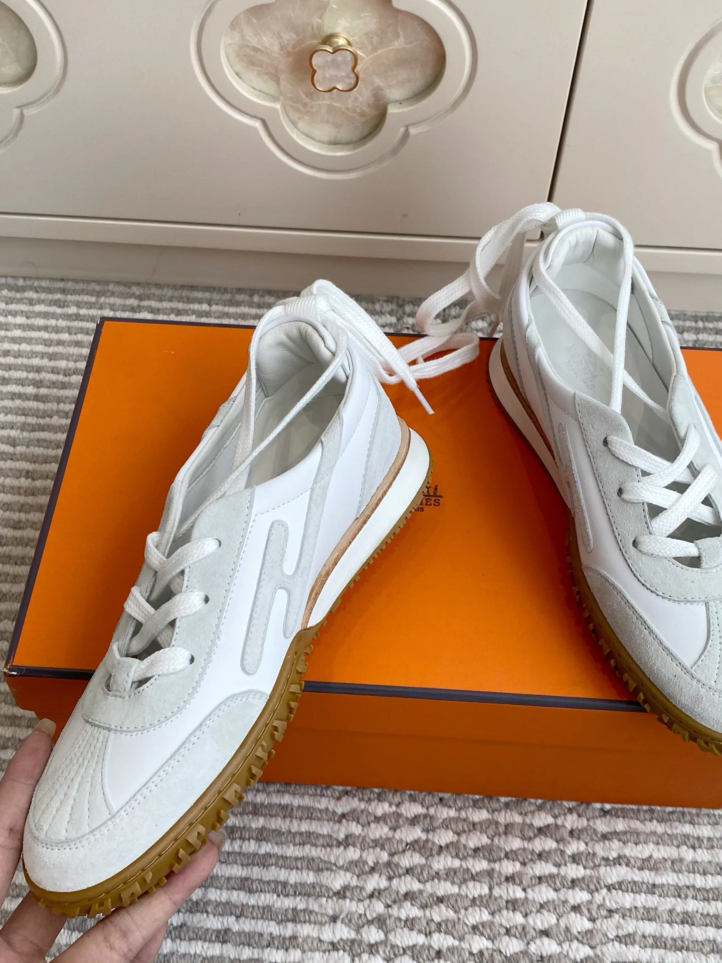 Women's Sneakers HERMES 17476182