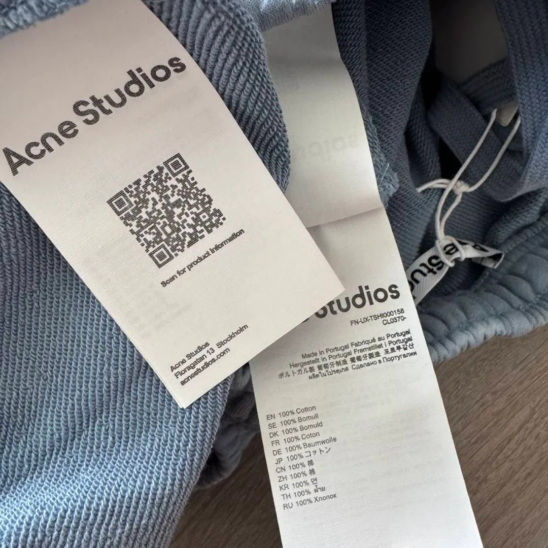 Men's Trousers ACNE STUDIOS 17801843