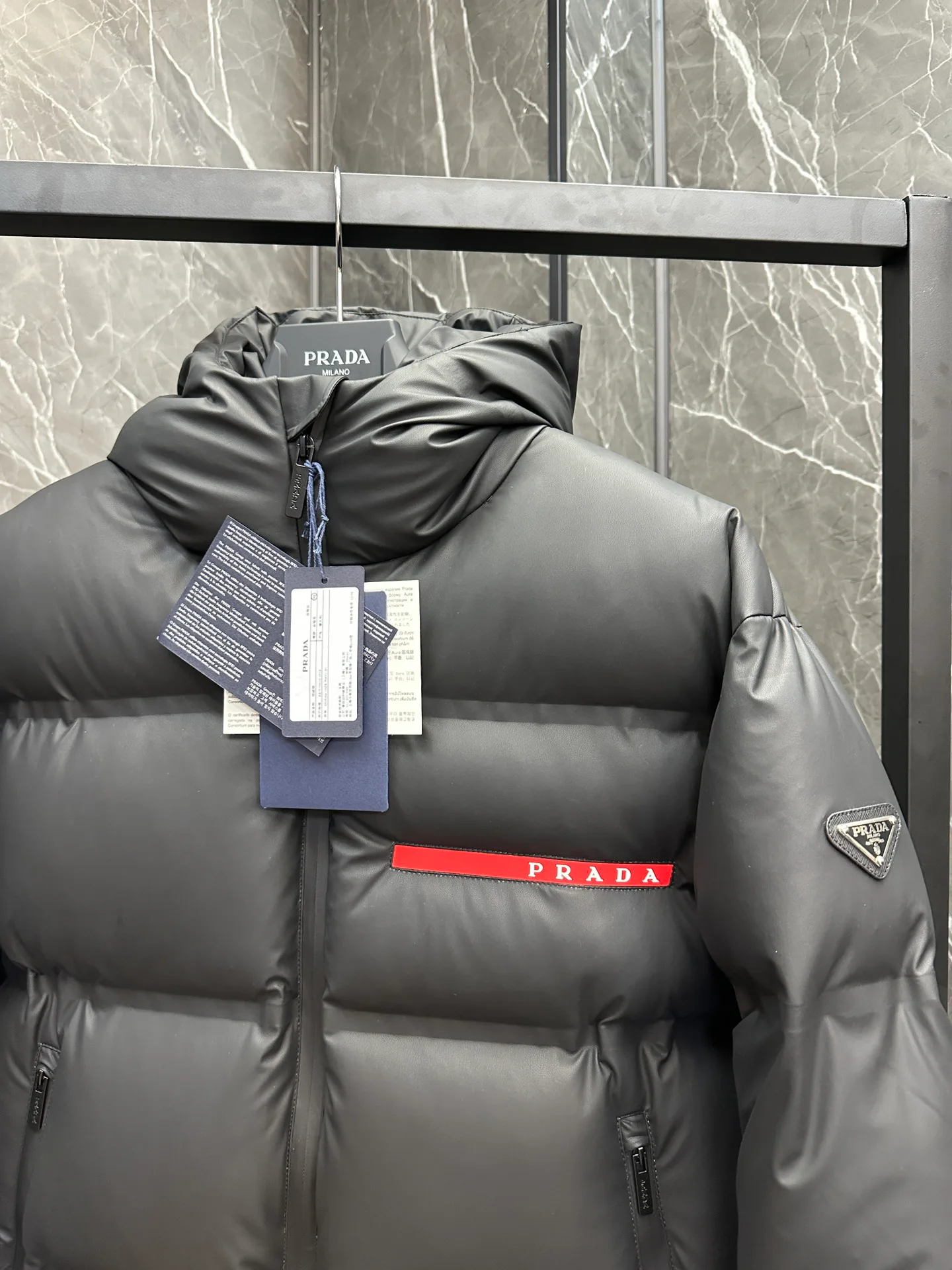 Men's Jackets And Down Jackets PRADA 18184555
