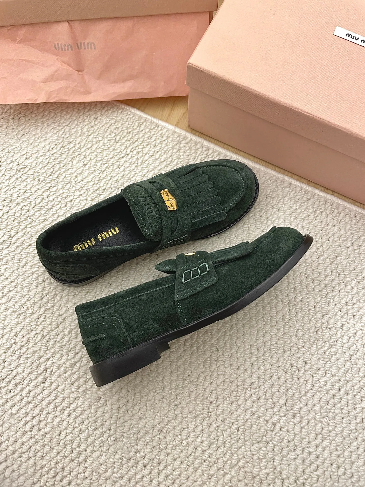 Women's Loafers And Moccasins MIU MIU 18459403