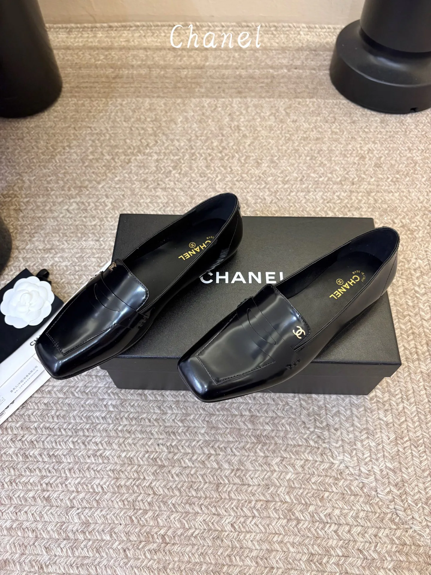 Women's Loafers And Moccasins CHANEL 18135383