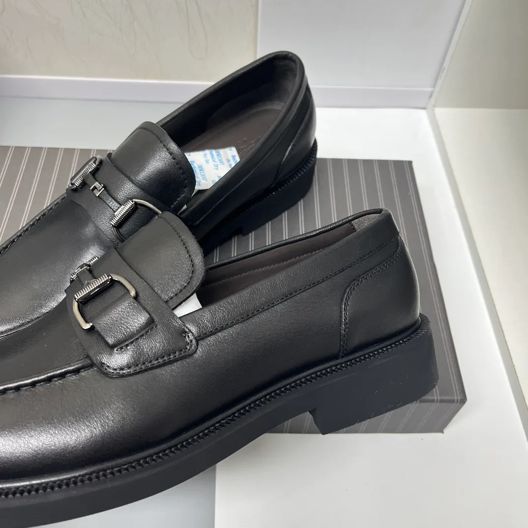 Men's Loafers And Dress Shoes ZEGNA 18100790