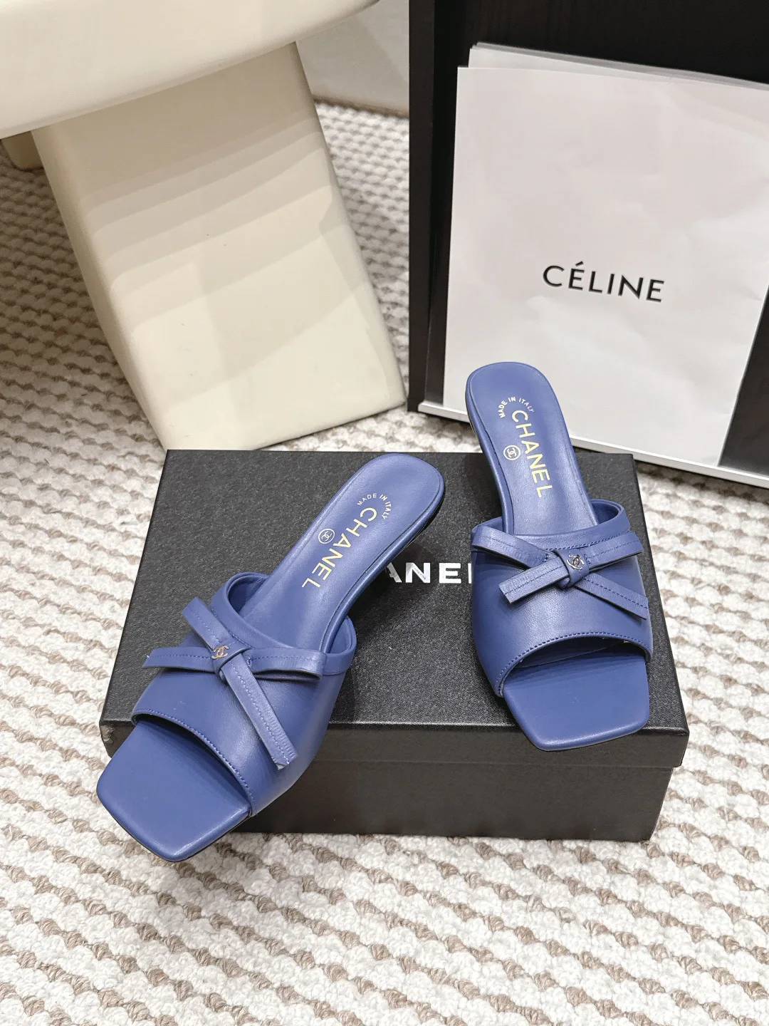 Women's Open-Toe Sandals CHANEL 17421371