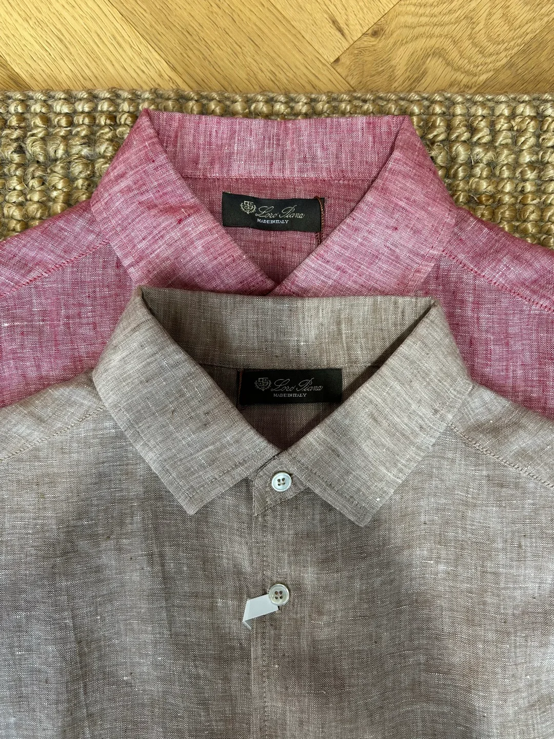 Men's Shirts LORO PIANA 17572080