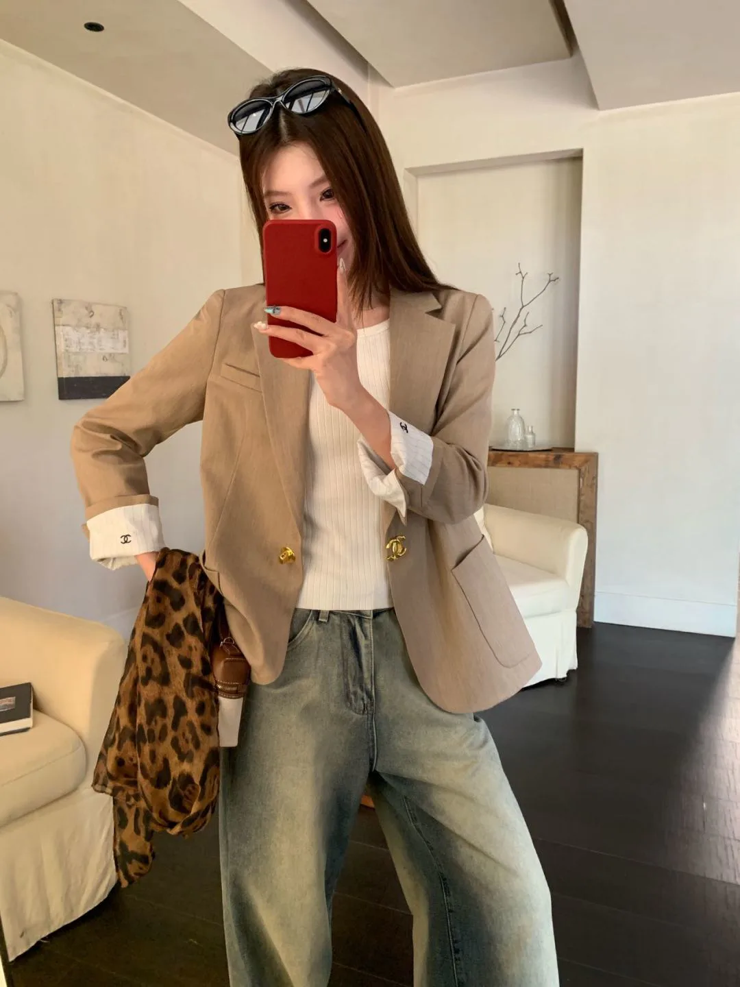 Women's Blazers CHANEL 18108074