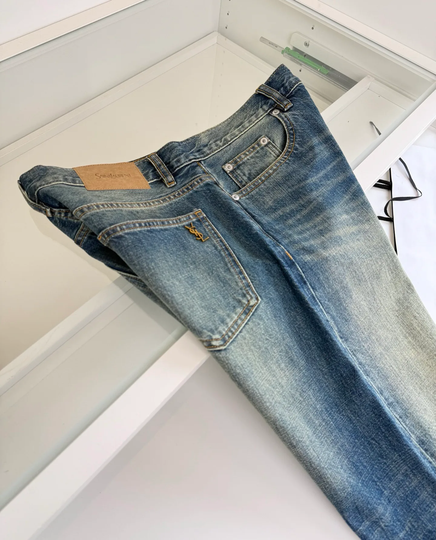 Men's Jeans SAINT LAURENT 17975388