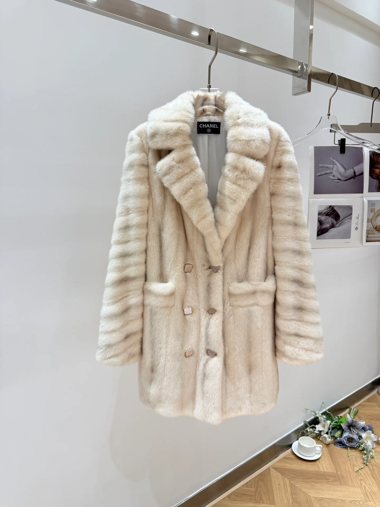 Women's Fur Coats CHANEL 18082527