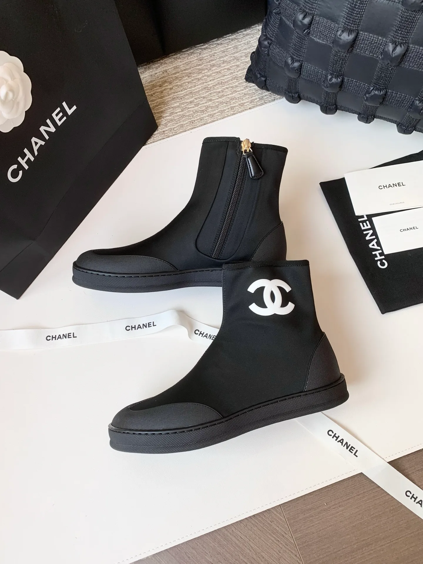 Women's Booties CHANEL 18424324