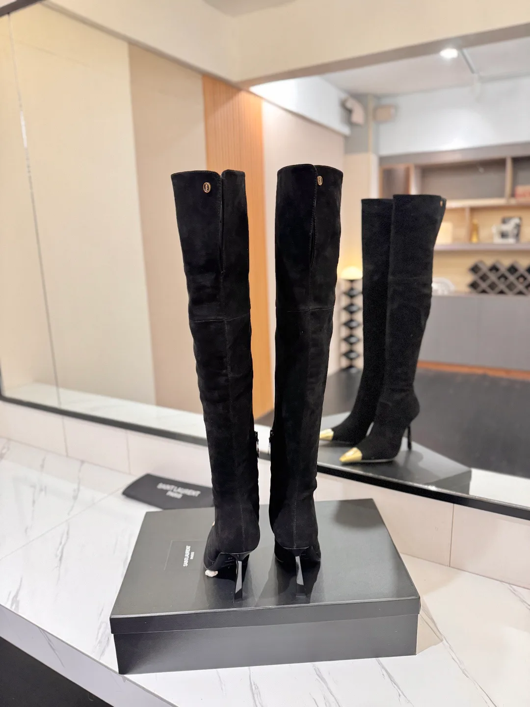Women's Boots SAINT LAURENT 18508909