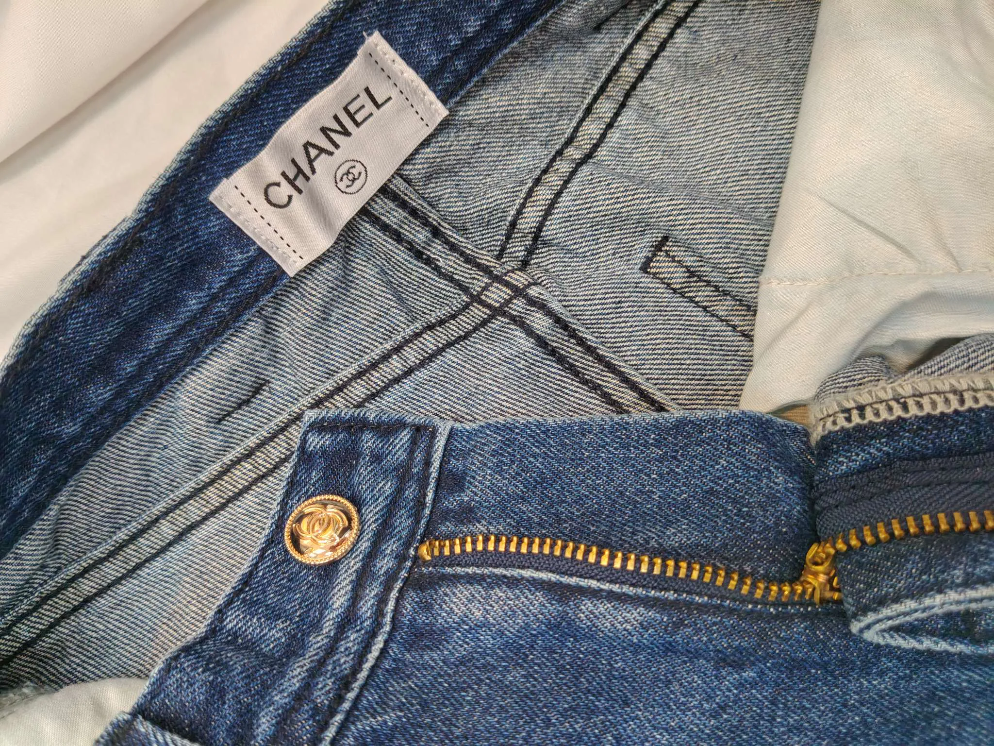 Women's Jeans CHANEL 18145694
