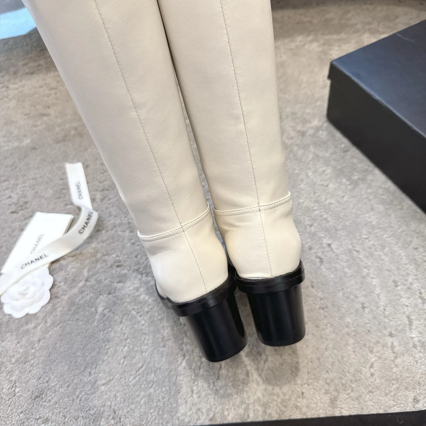 Women's Boots CHANEL 18154566