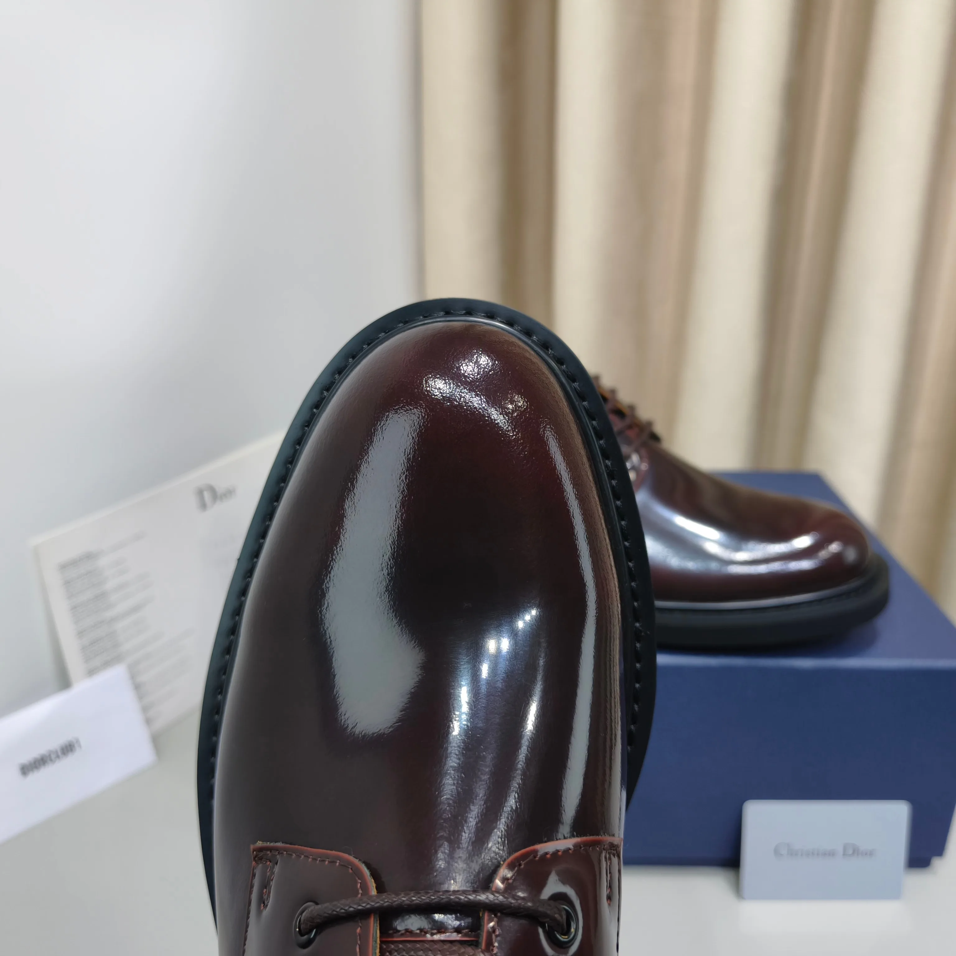 Men's Loafers And Dress Shoes CHRISTIAN DIOR 17988958