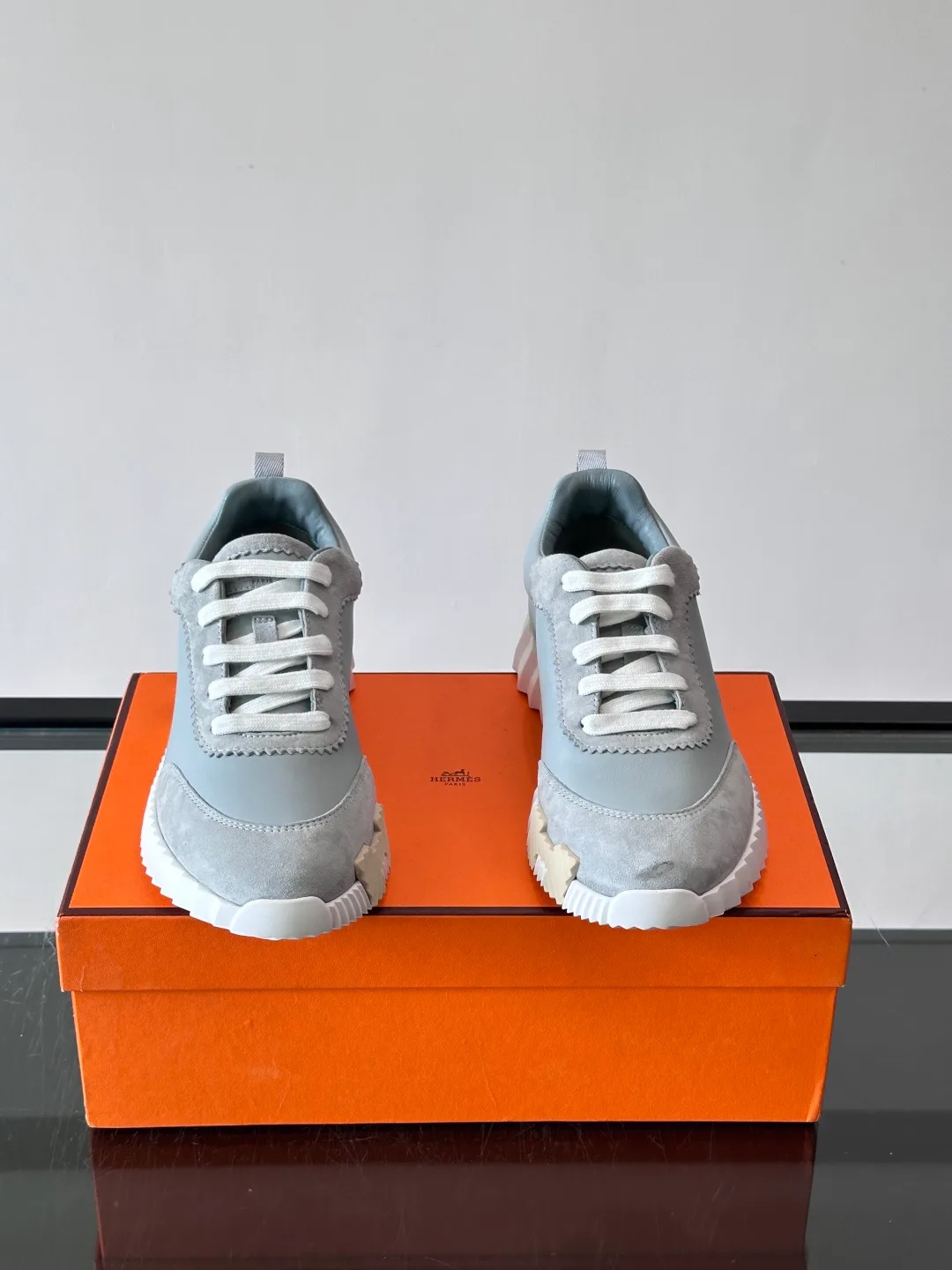 Men's Sneakers HERMES 18102602