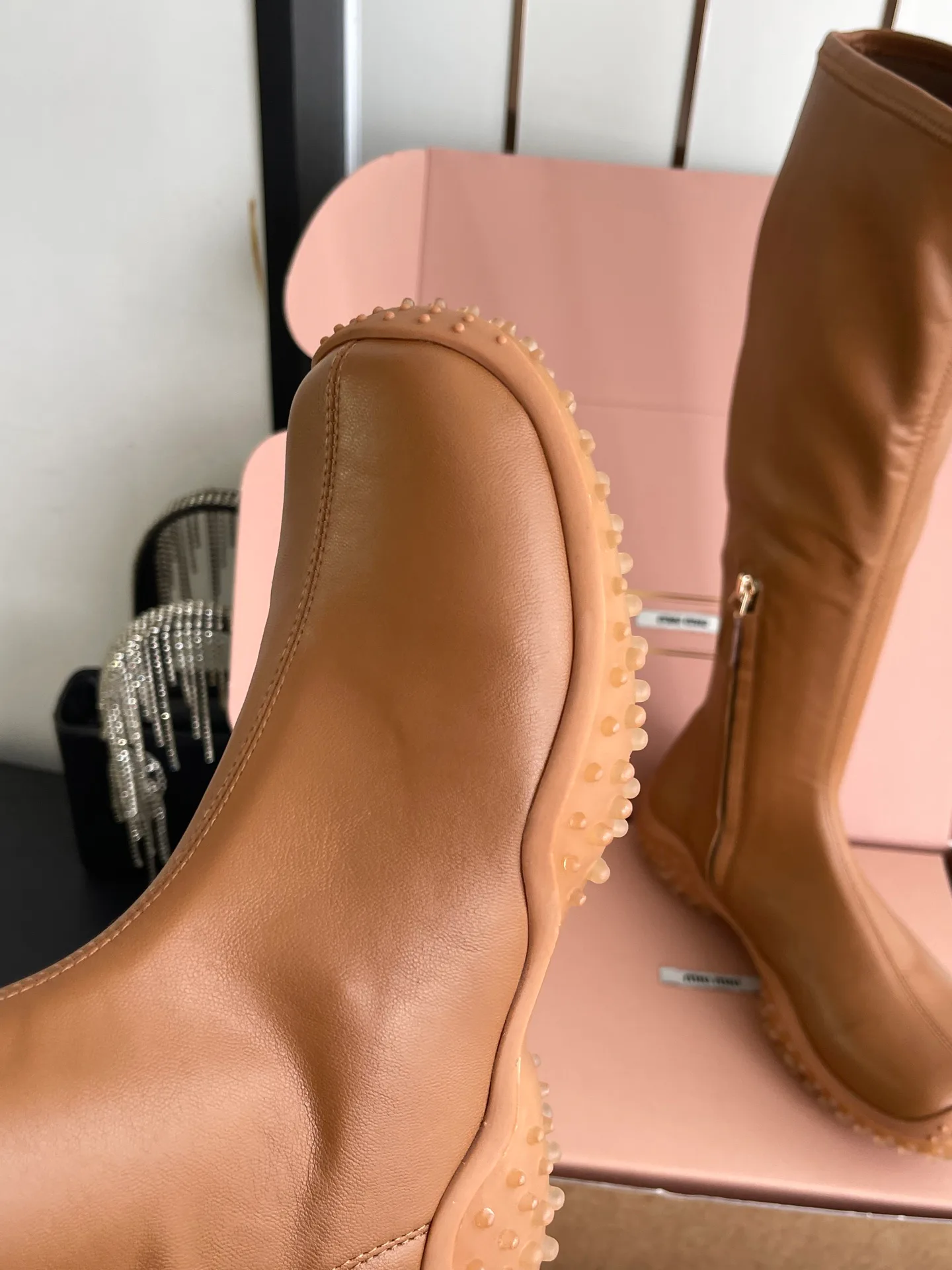 Women's Boots MIU MIU 17554334