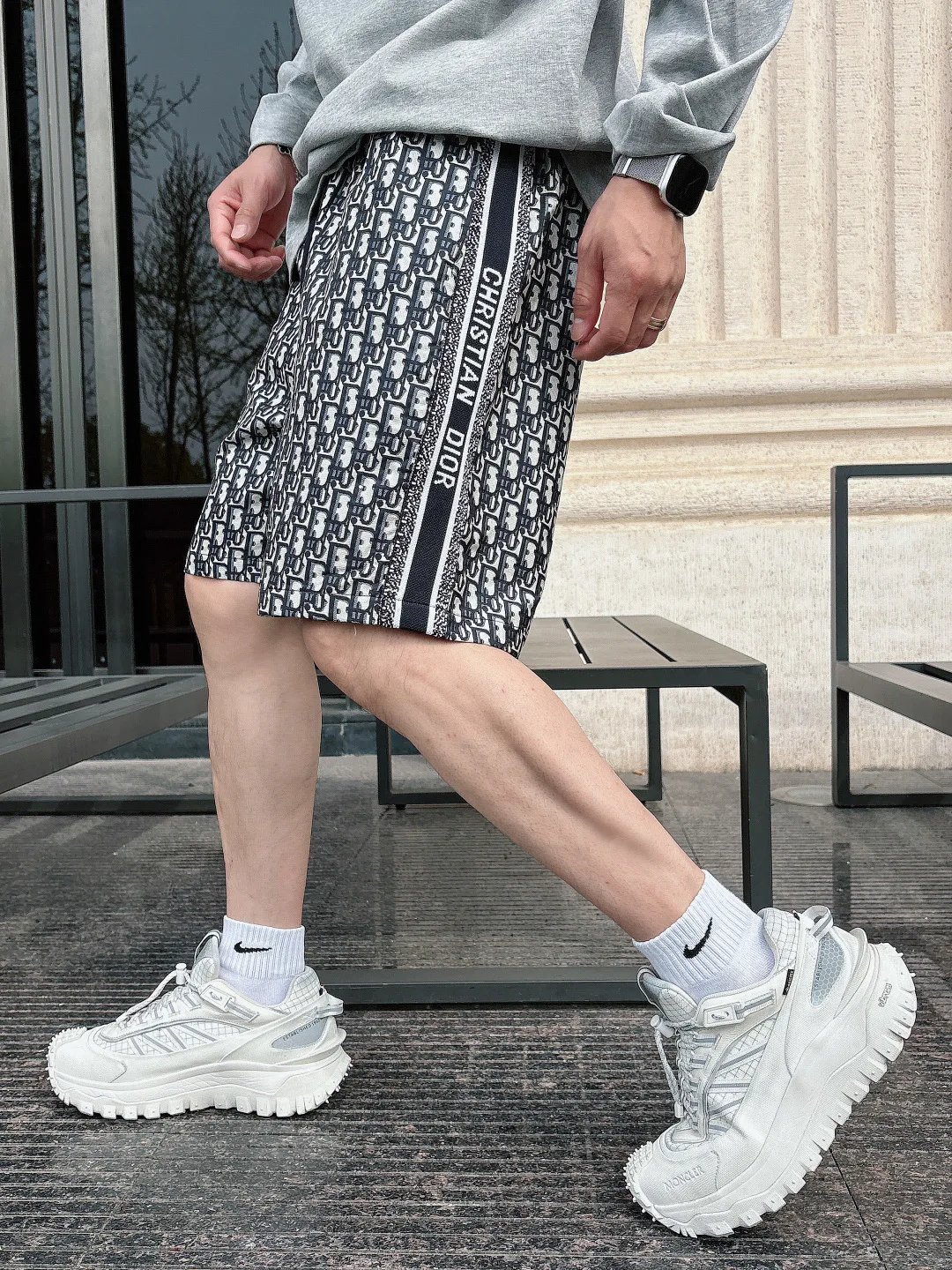 Men's Shorts CHRISTIAN DIOR 18097726
