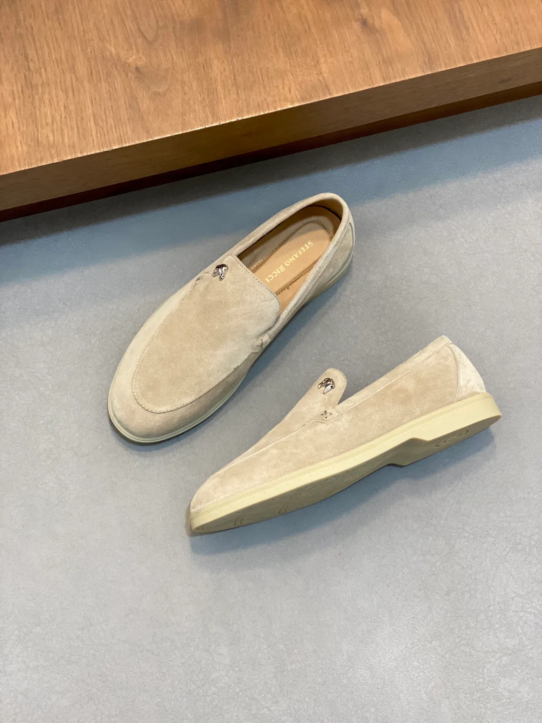 Men's Loafers And Dress Shoes STEFANO RICCI 17864632