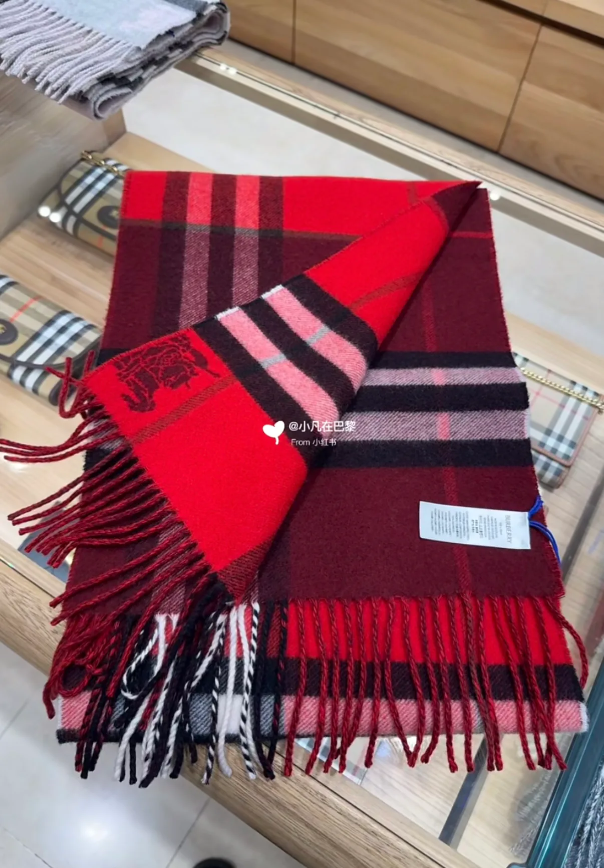 Scarves BURBERRY 18275106
